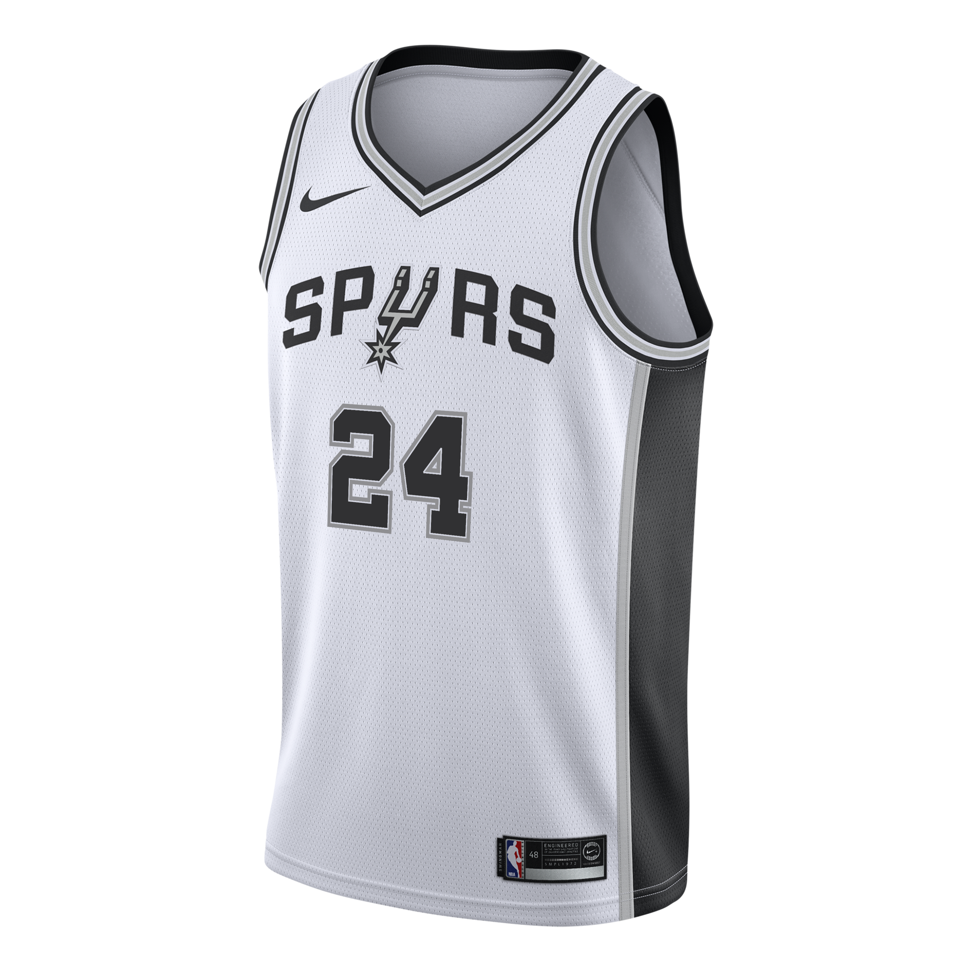 Devin Vassell San Antonio Spurs Association Edition Swingman Jersey - White - Youth