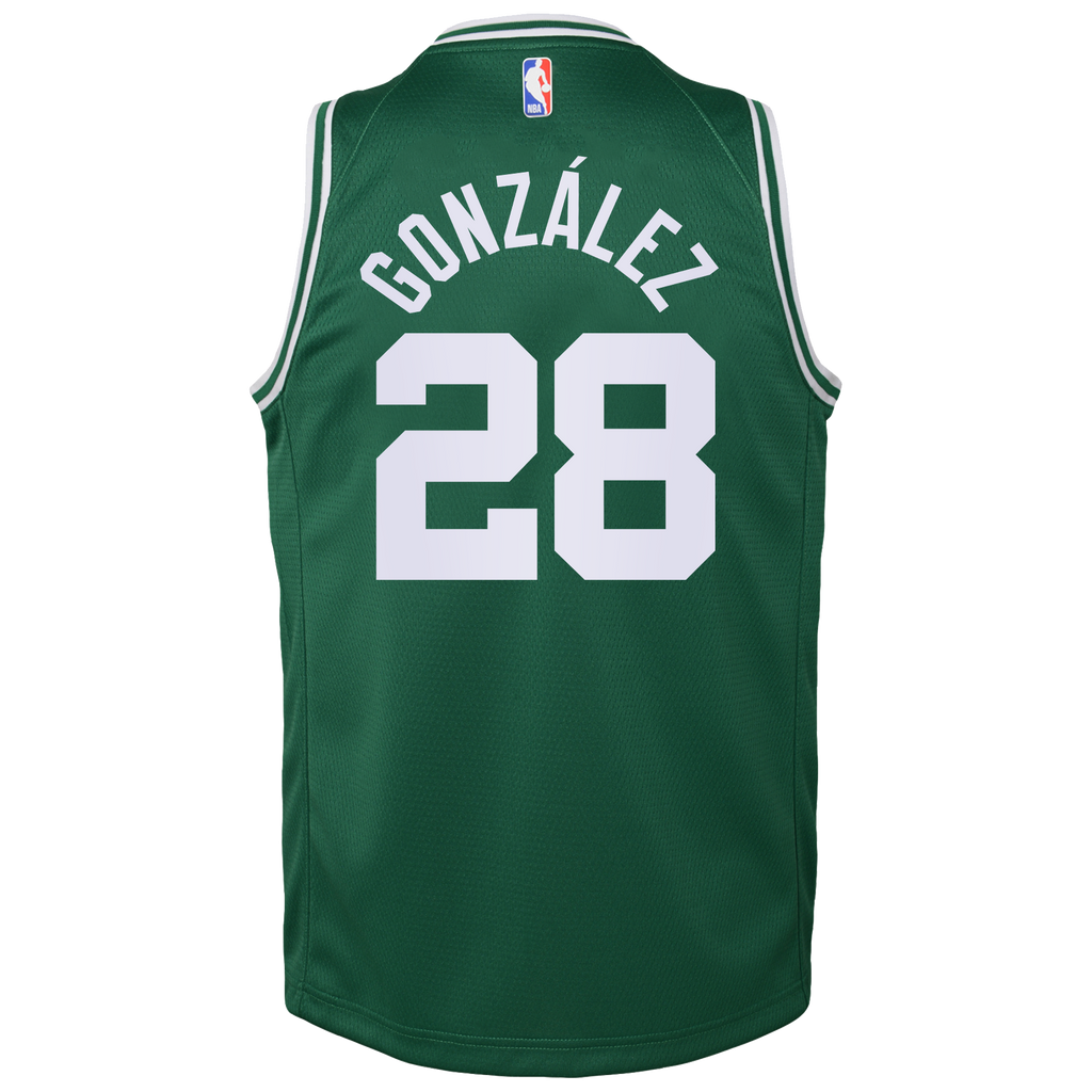 Hugo González Boston Celtics Icon Edition Swingman Jersey - Kelly Green - Youth