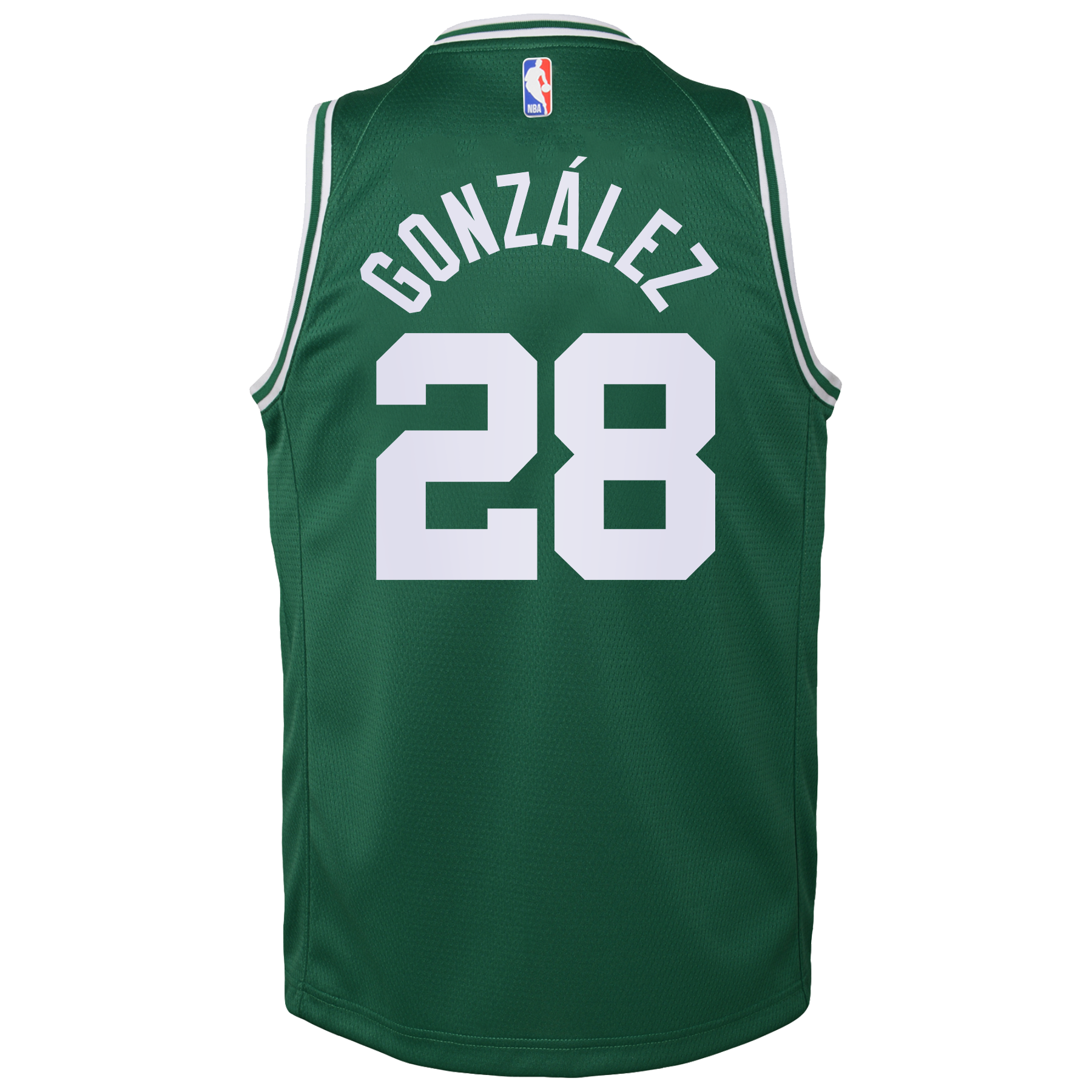 Hugo González Boston Celtics Icon Edition Swingman Jersey - Kelly Green - Youth