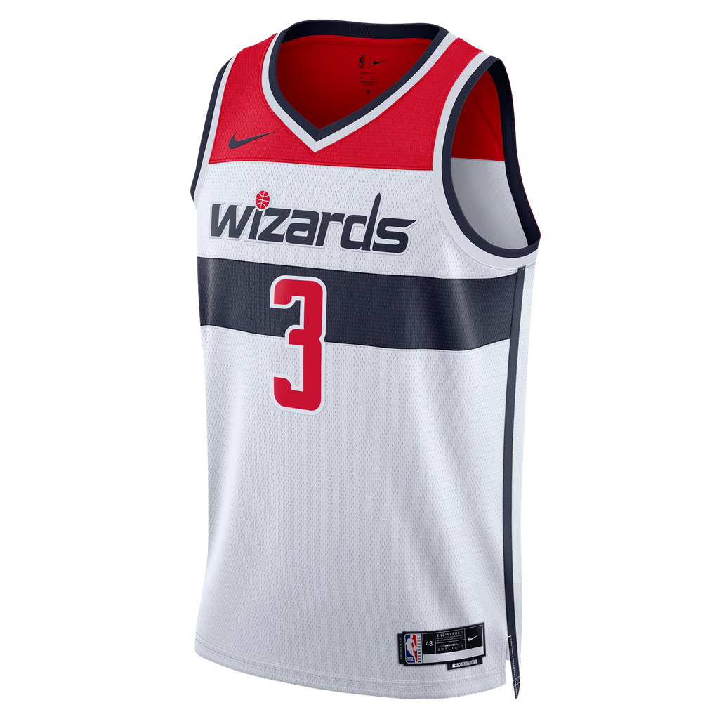 Trae Young Washington Wizards Association Edition Swingman Jersey - White - Unisex