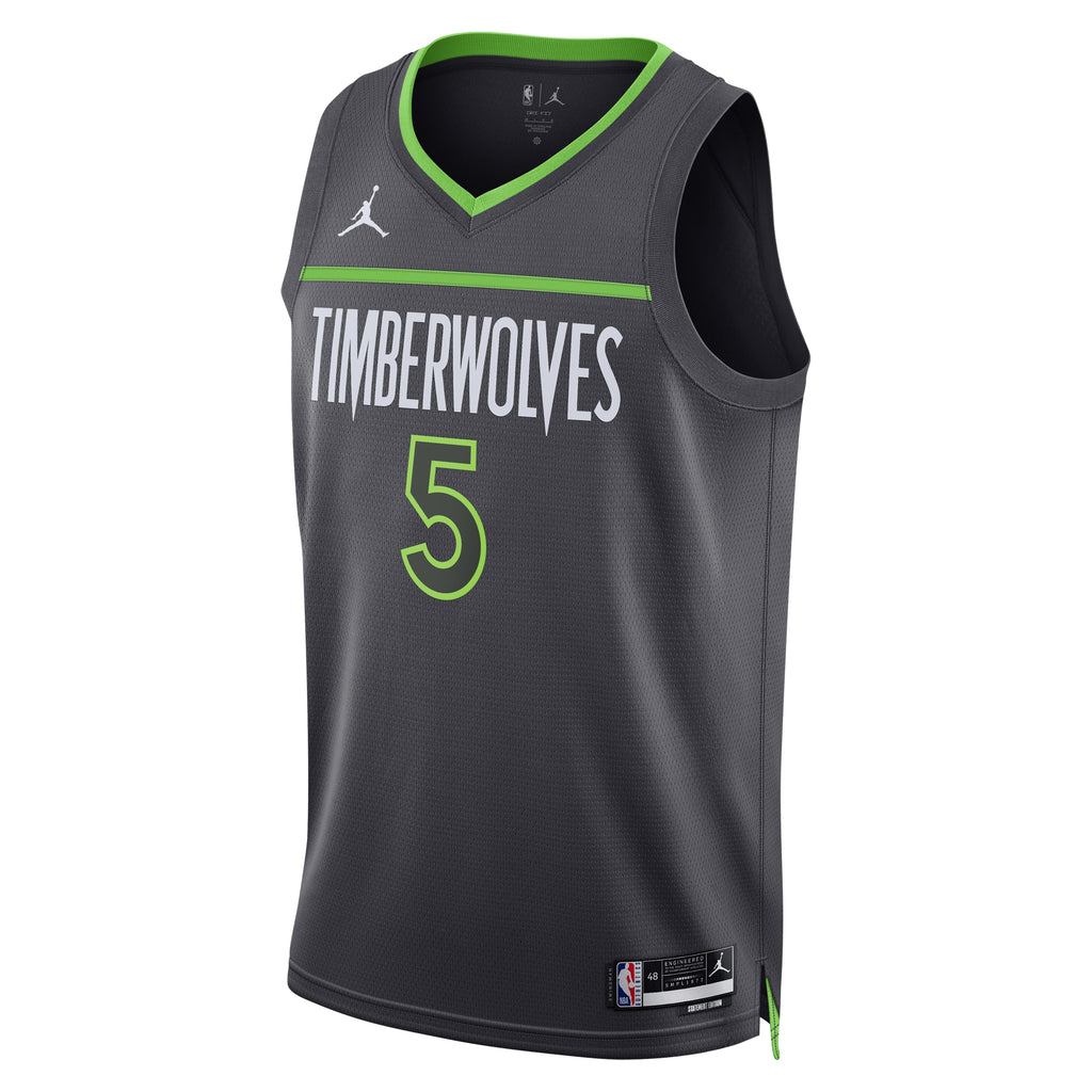 Anthony Edwards Minnesota Timberwolves Statement Edition Swingman Jersey - Gray - Unisex