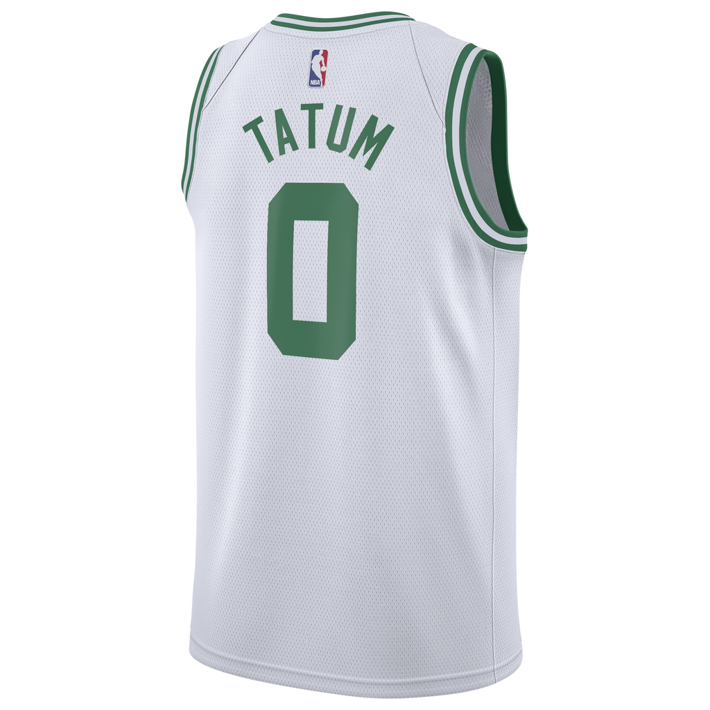 Jayson Tatum Boston Celtics Association Edition Swingman Jersey - White - Youth