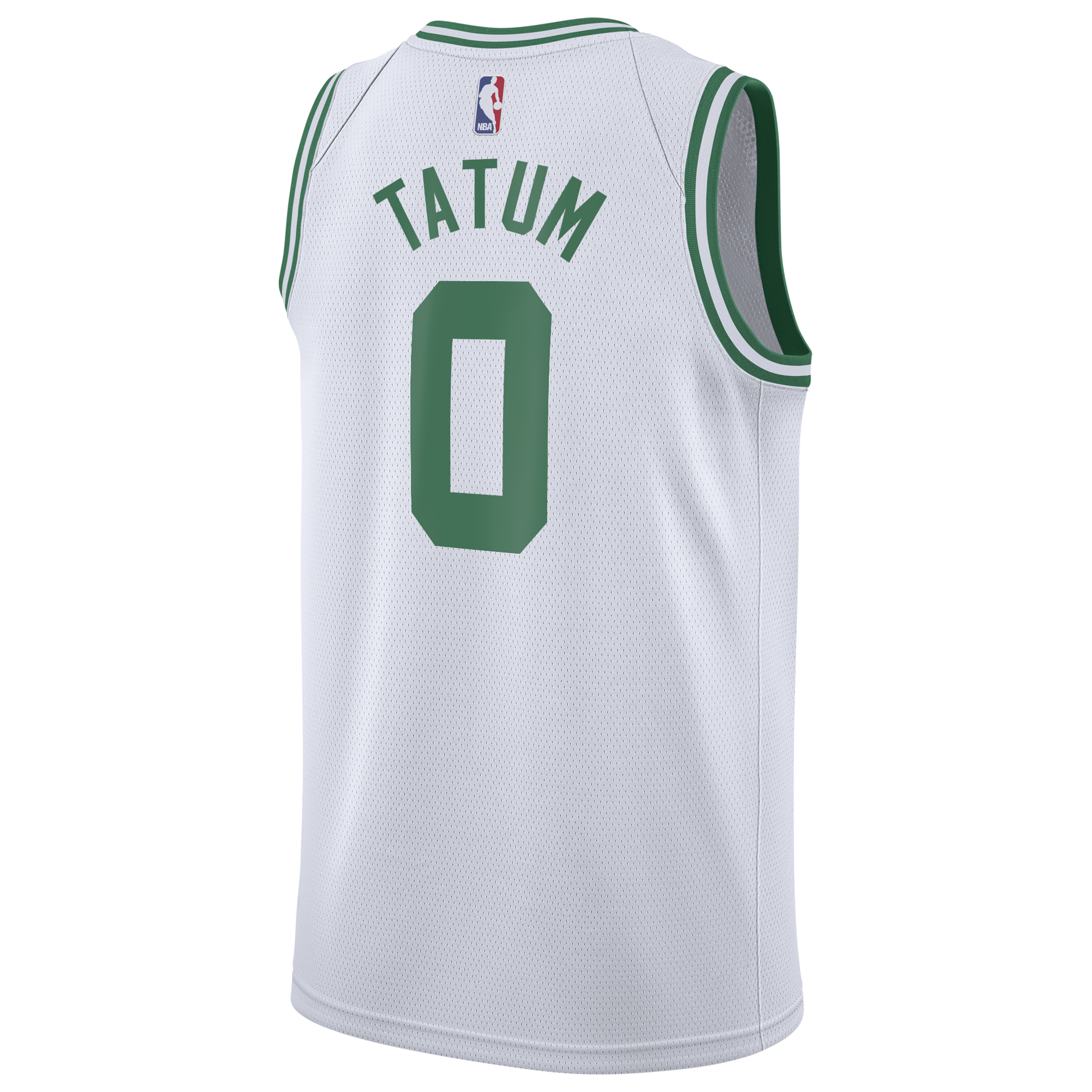 Jayson Tatum Boston Celtics Association Edition Swingman Jersey - White - Youth