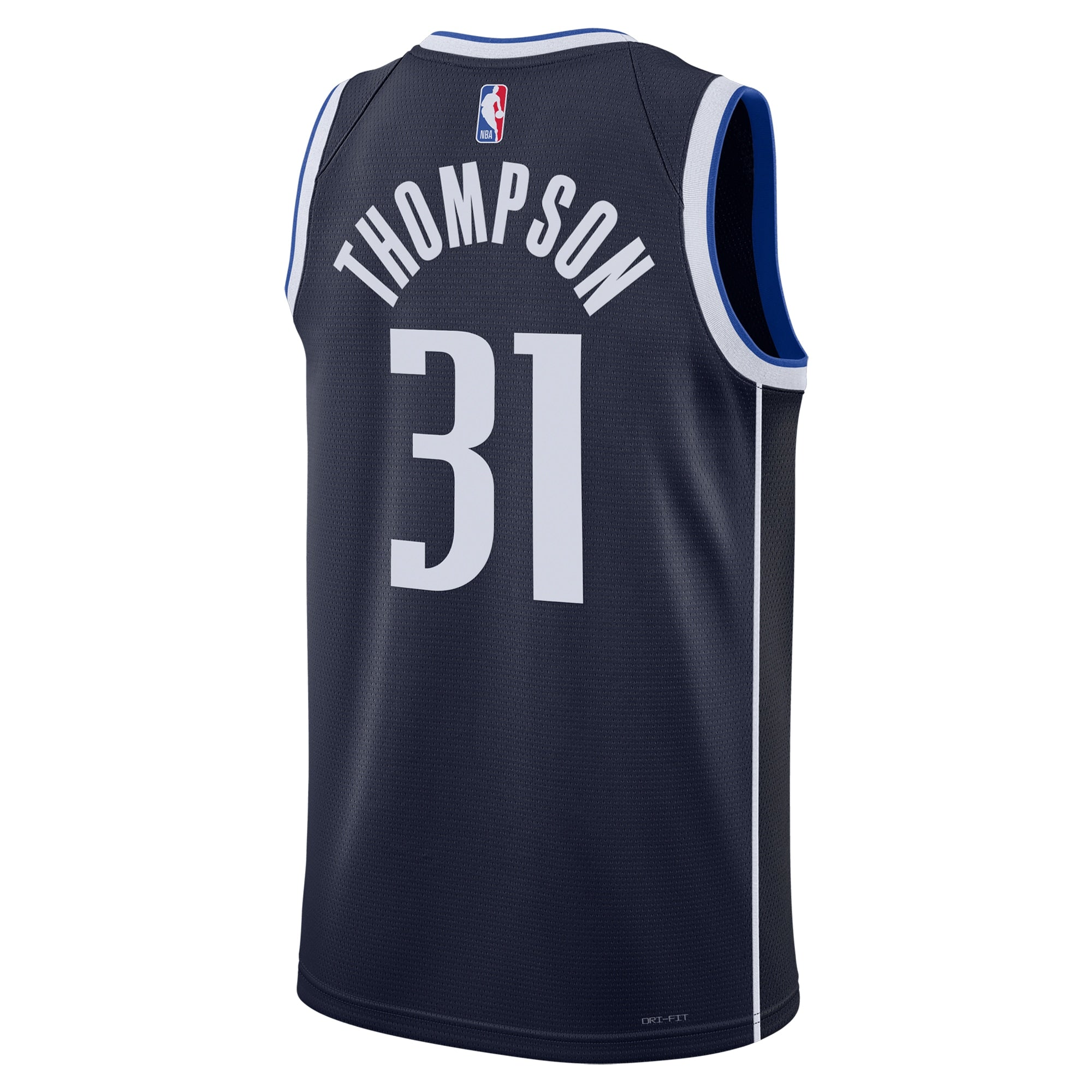 Klay Thompson Dallas Mavericks Statement Edition Swingman Jersey - Navy - Unisex