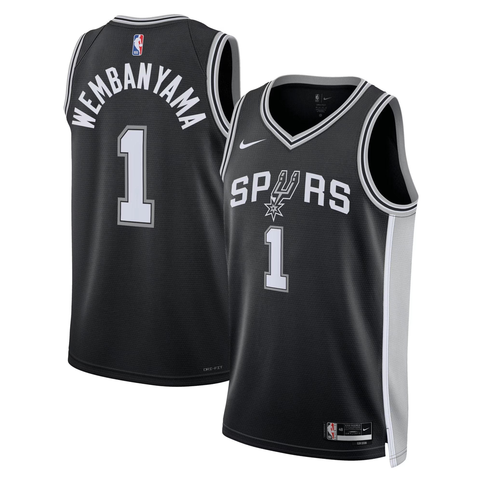 Victor Wembanyama San Antonio Spurs Swingman Icon Jersey