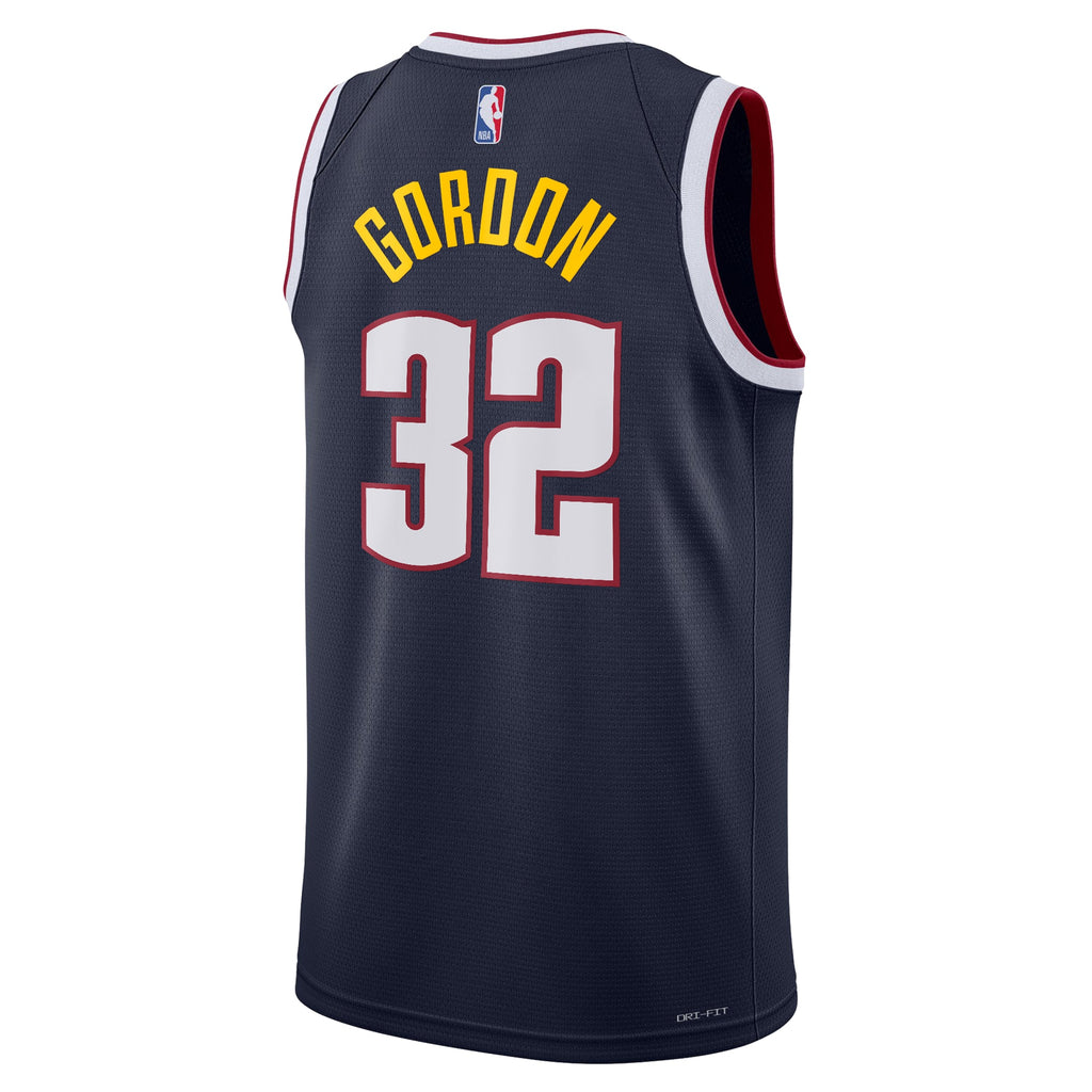 Aaron Gordon Denver Nuggets Swingman Icon Jersey - Navy - Youth