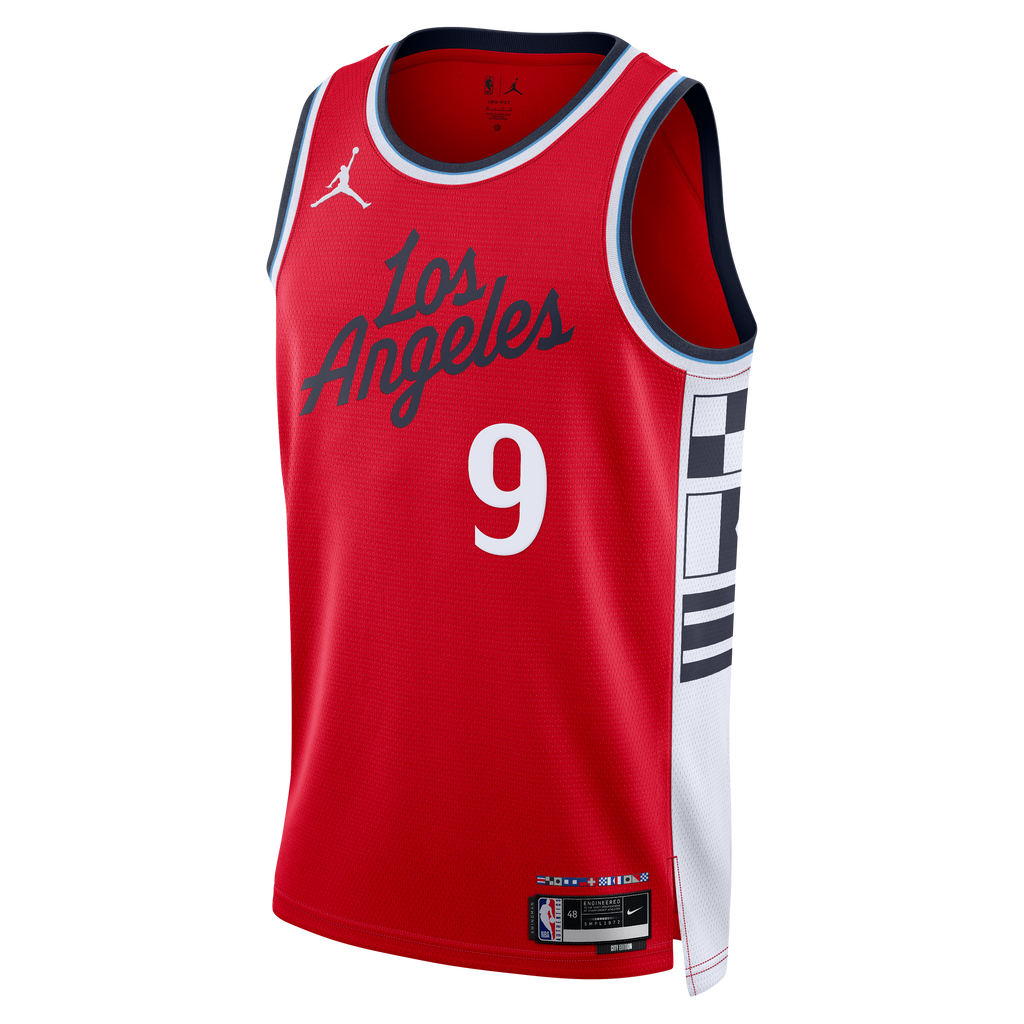 Bennedict Mathurin Los Angeles Clippers Statement Edition Swingman Jersey - Red - Mens