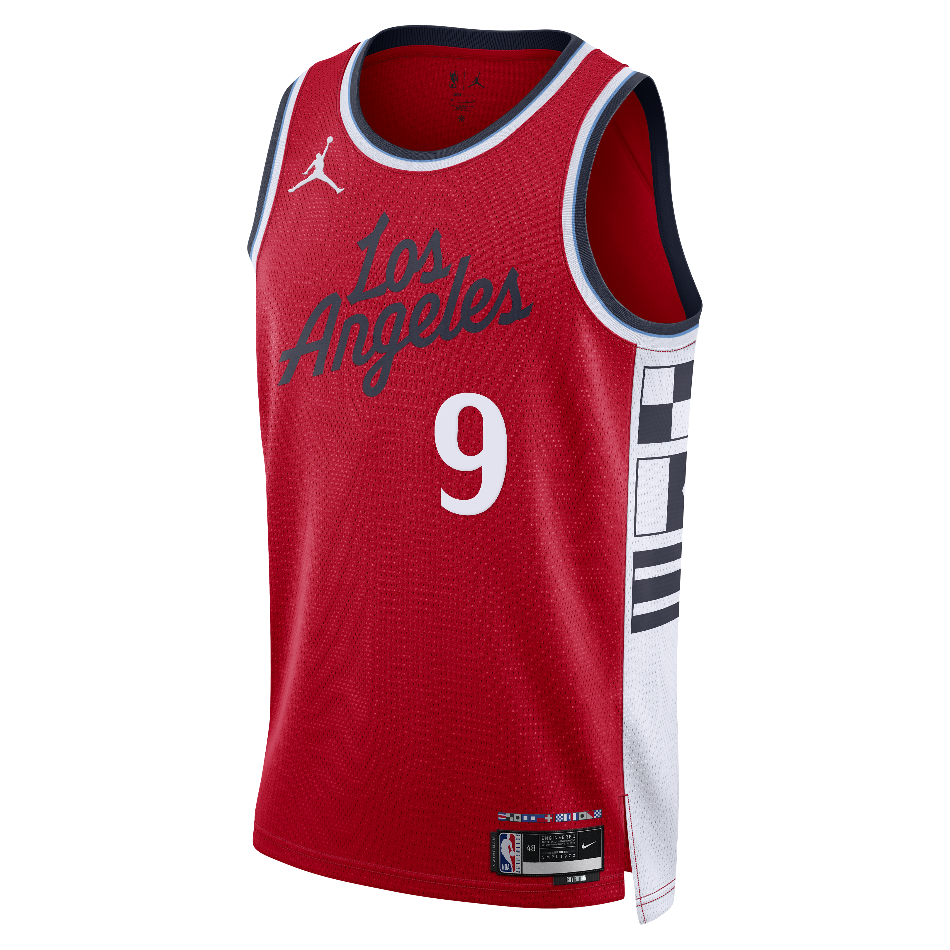 Bennedict Mathurin Los Angeles Clippers Statement Edition Swingman Jersey - Red - Mens