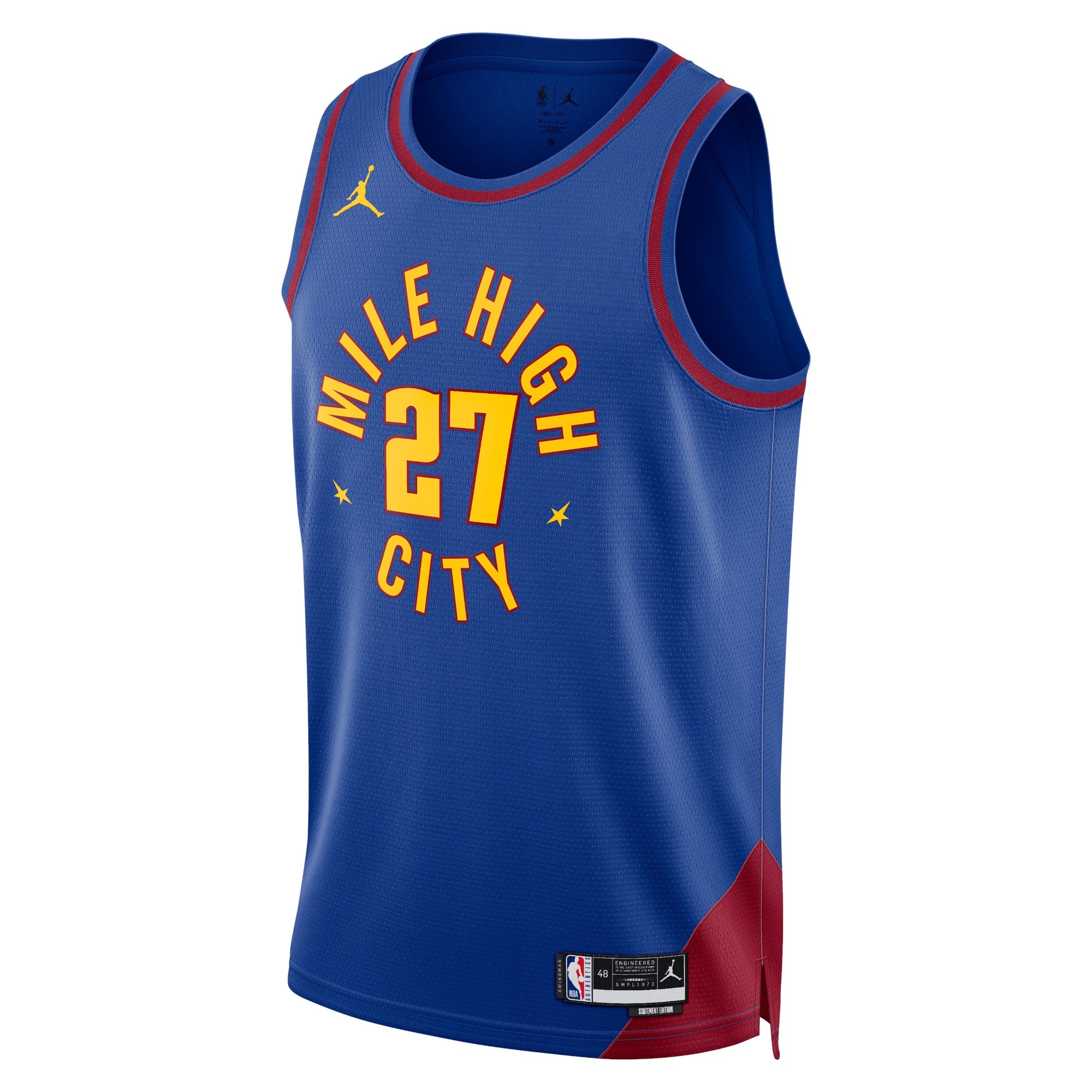 Jamal Murray Denver Nuggets Statement Edition Swingman Jersey - Blue - Unisex