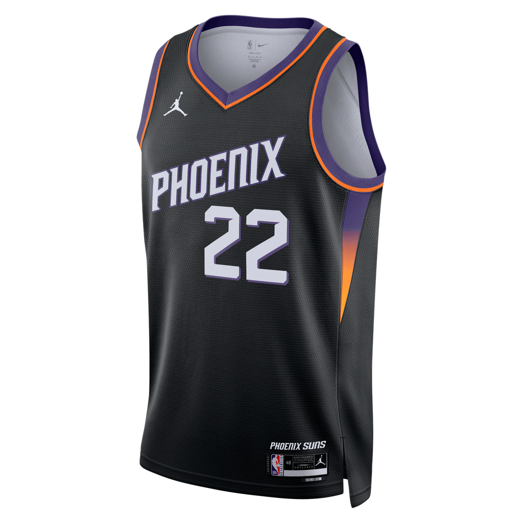 Miles Bridges Phoenix Suns Statement Edition Jersey - Black - Unisex
