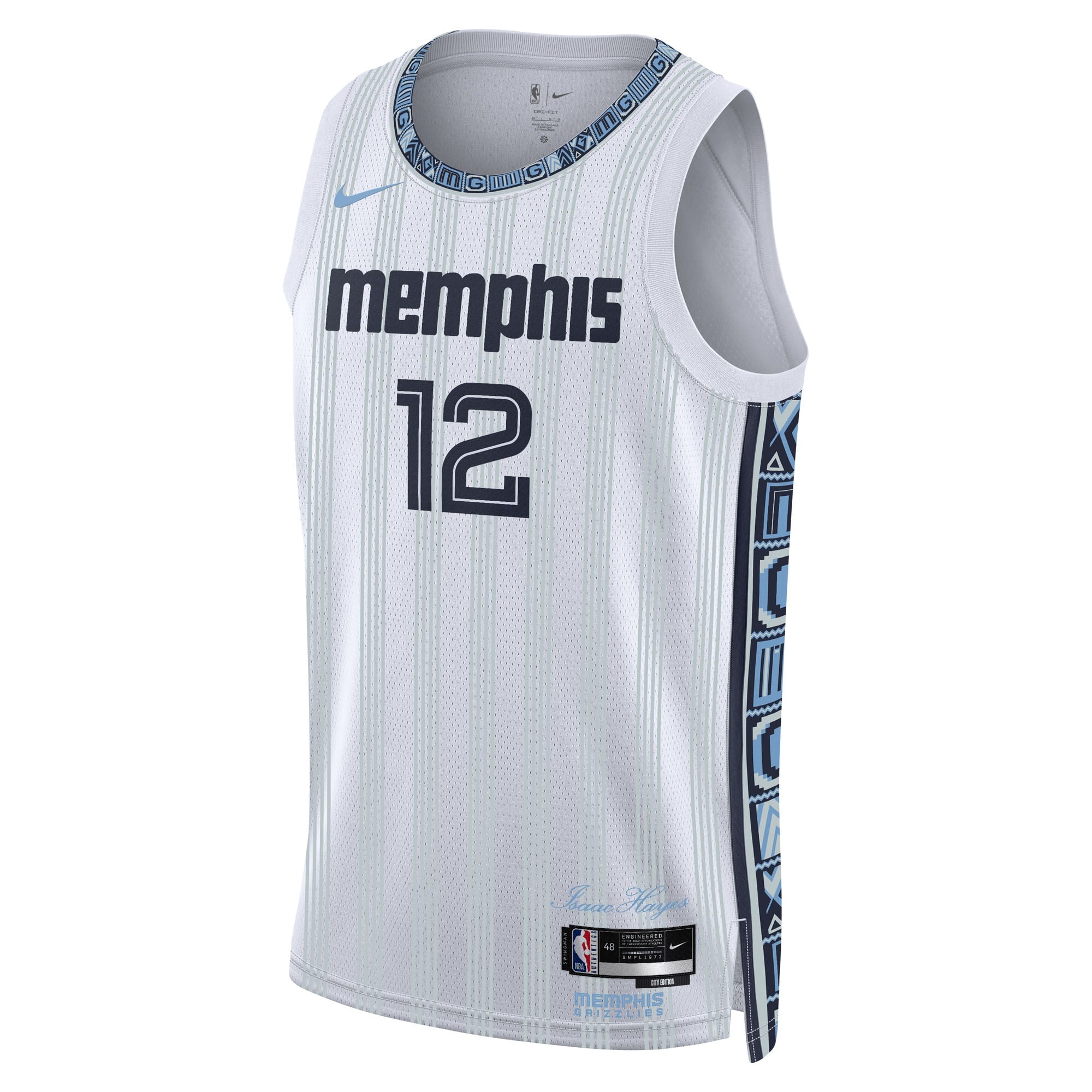 Ja Morant Memphis Grizzlies 2025/26 City Edition Swingman Jersey - Gray - Unisex
