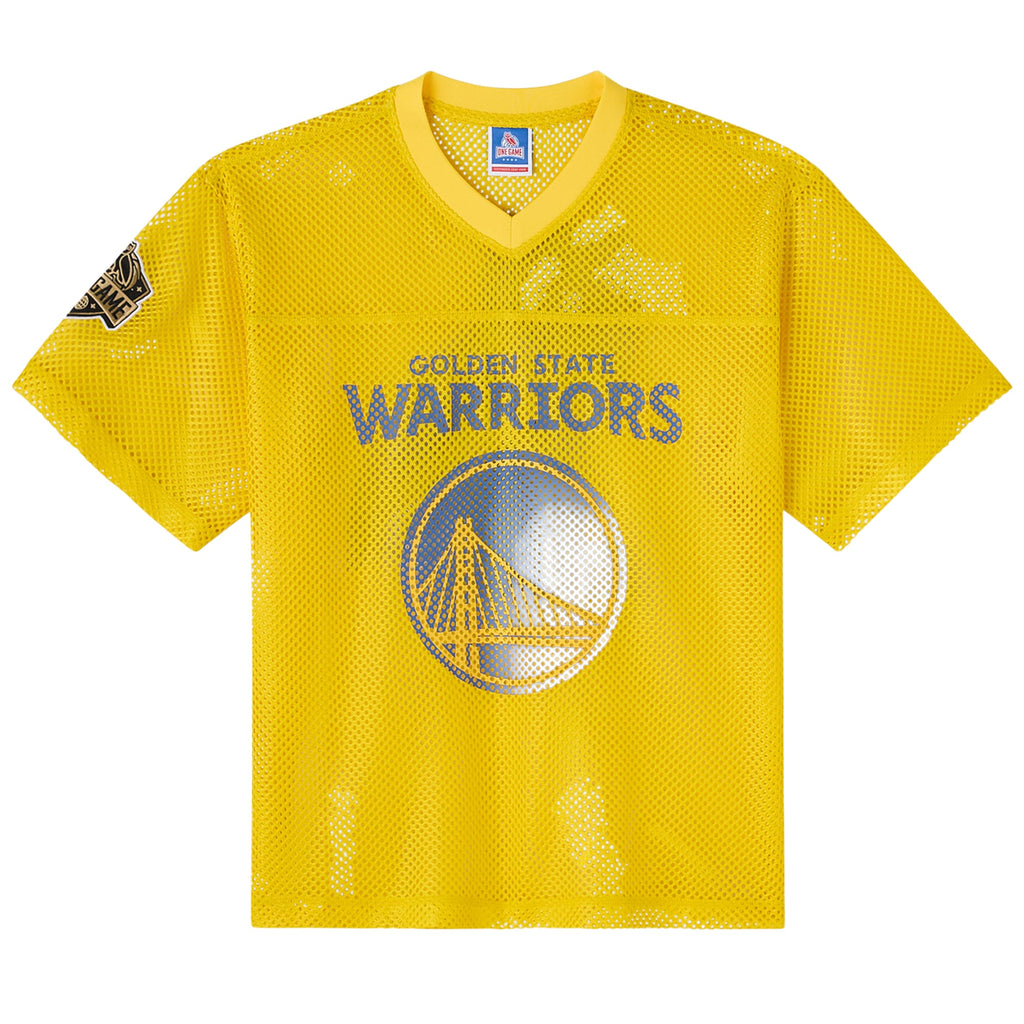 Golden State Warriors OVO Mesh Football Jersey - Mens