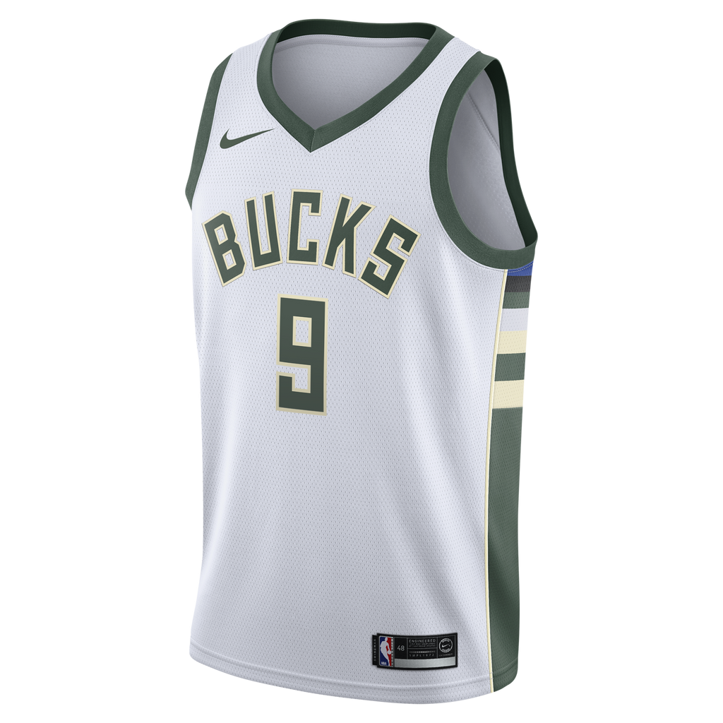 Kel'el Ware Milwaukee Bucks Association Edition Swingman Jersey - White - Youth