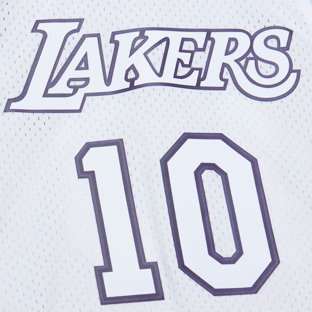 Steve Nash Los Angeles Lakers 2012 Day Authentic Jersey - White