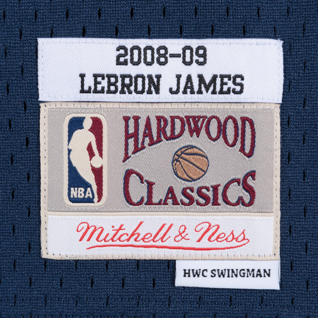 LeBron James Cleveland Cavaliers 2008-09 Swingman Alternate Jersey