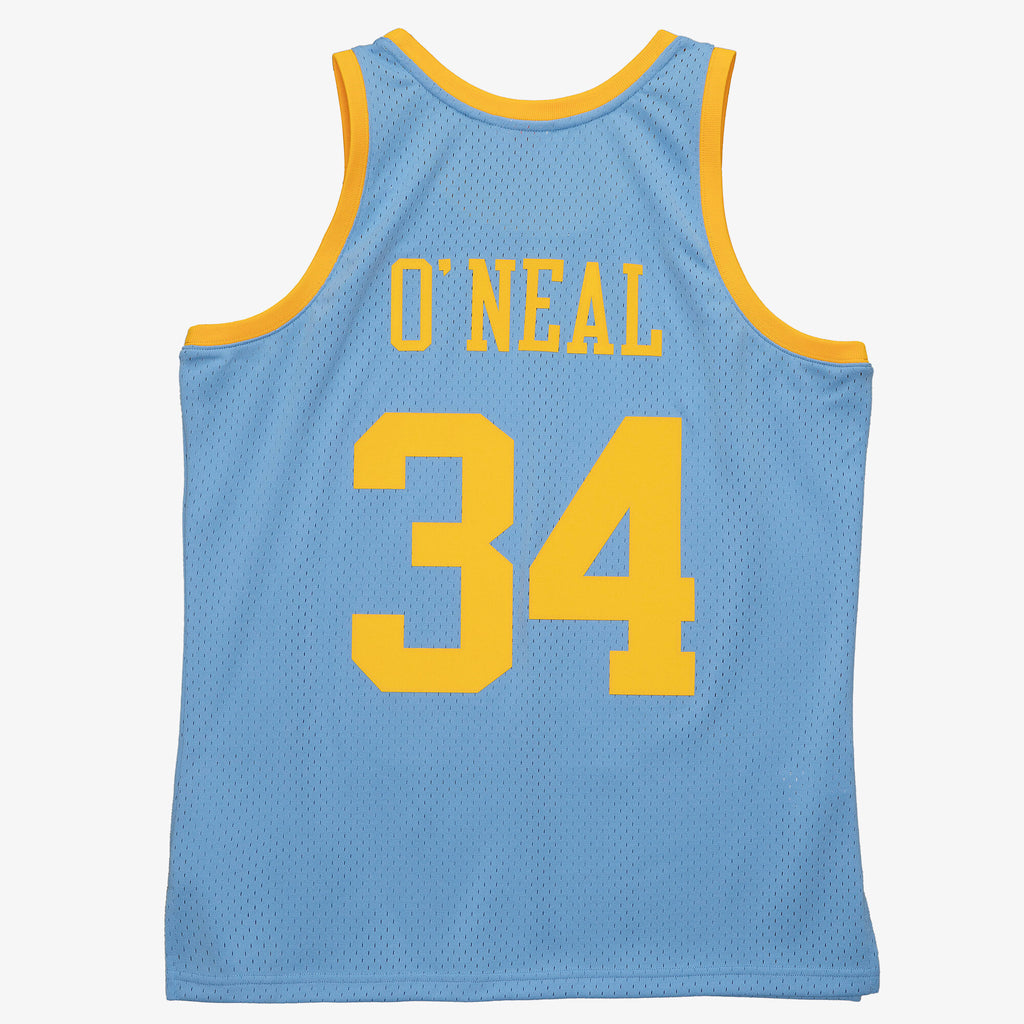 Shaquille O'Neal Los Angeles Lakers 2001-02 Swingman Jersey