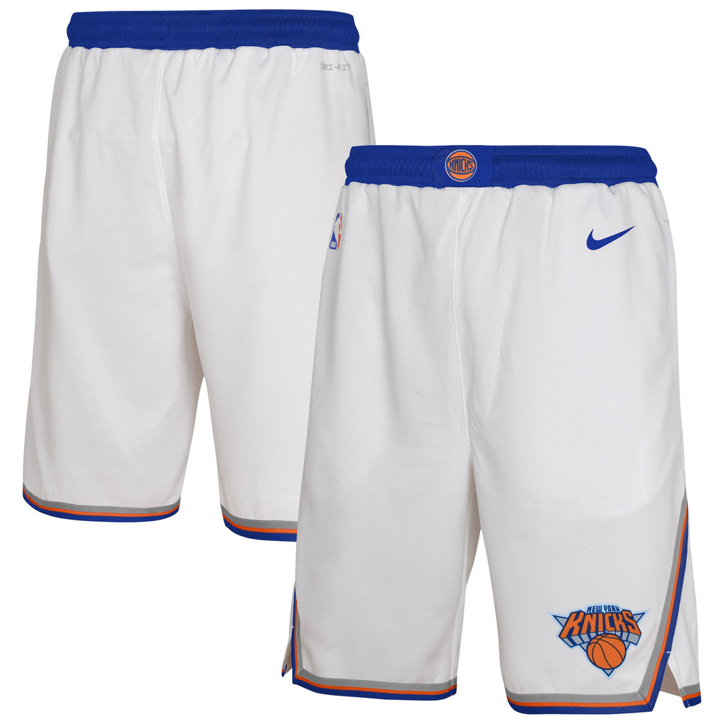 New York Knicks Swingman Association Shorts - Youth