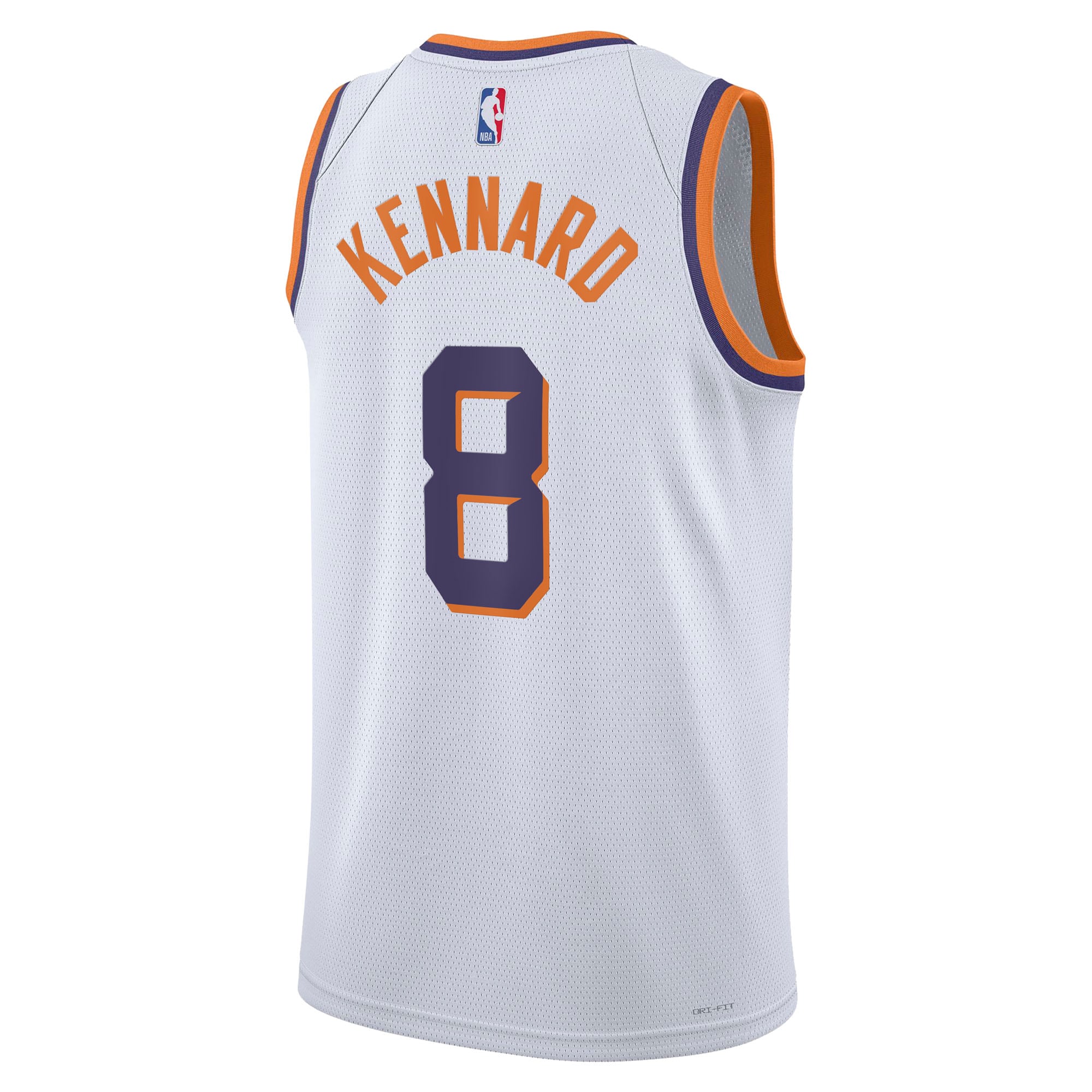 Luke Kennard Phoenix Suns Association Edition Swingman Jersey - White - Unisex