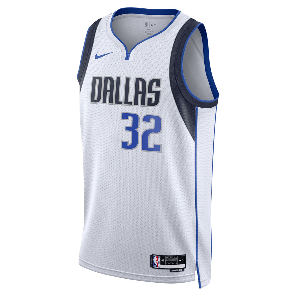 Cooper Flagg Dallas Mavericks 2025 Association Edition Swingman Jersey - White - Unisex