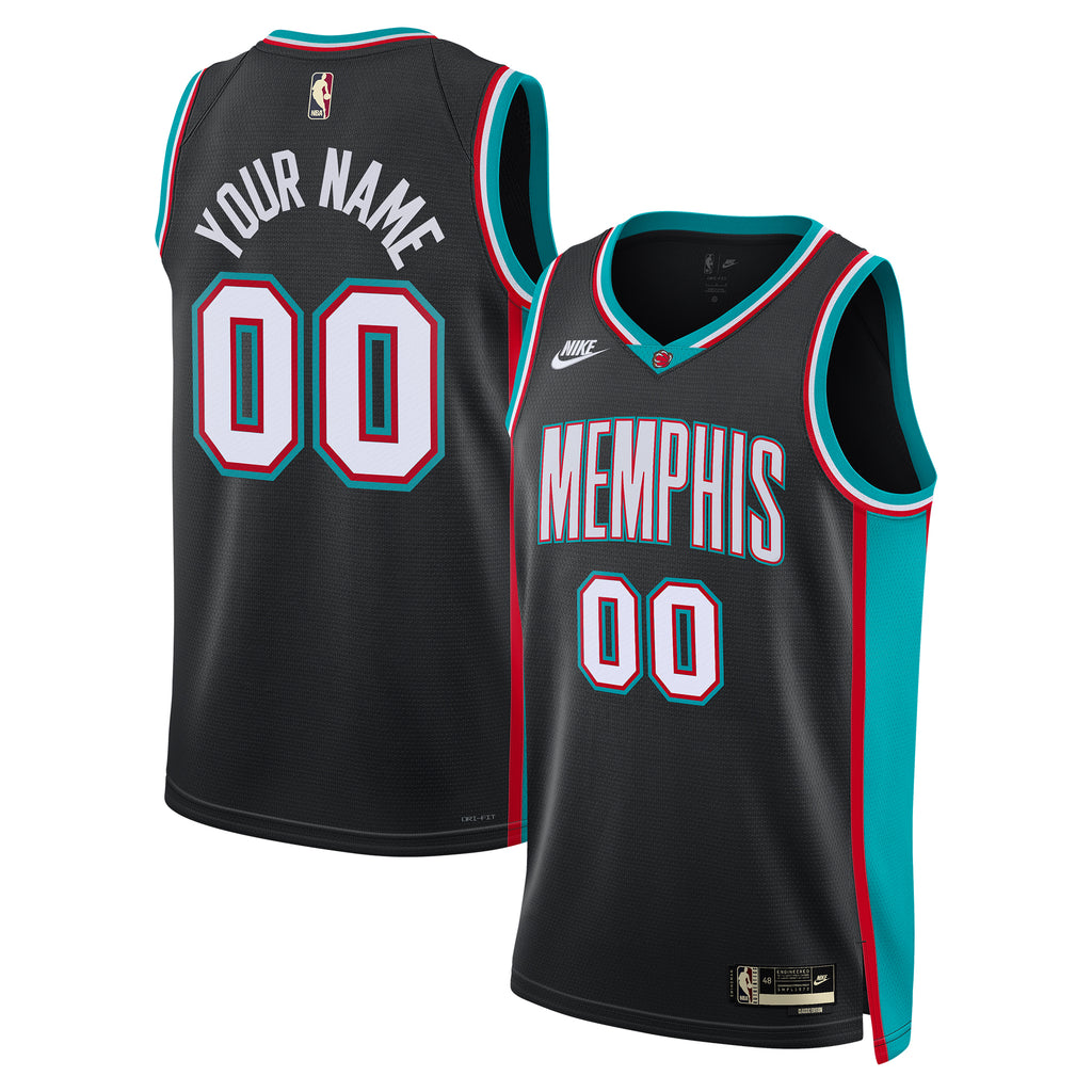 Memphis Grizzlies Classic Edition Jersey - Unisex