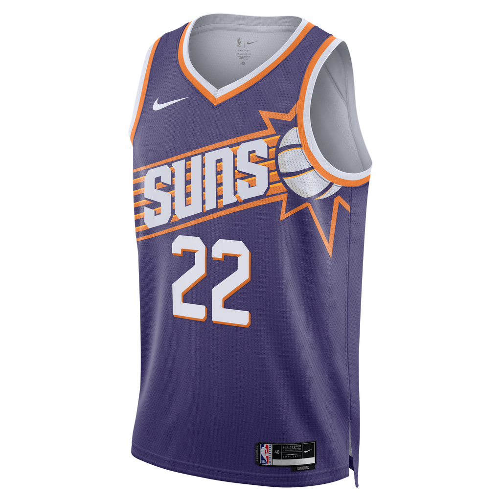 Miles Bridges Phoenix Suns Icon Edition Swingman Jersey - Purple - Unisex
