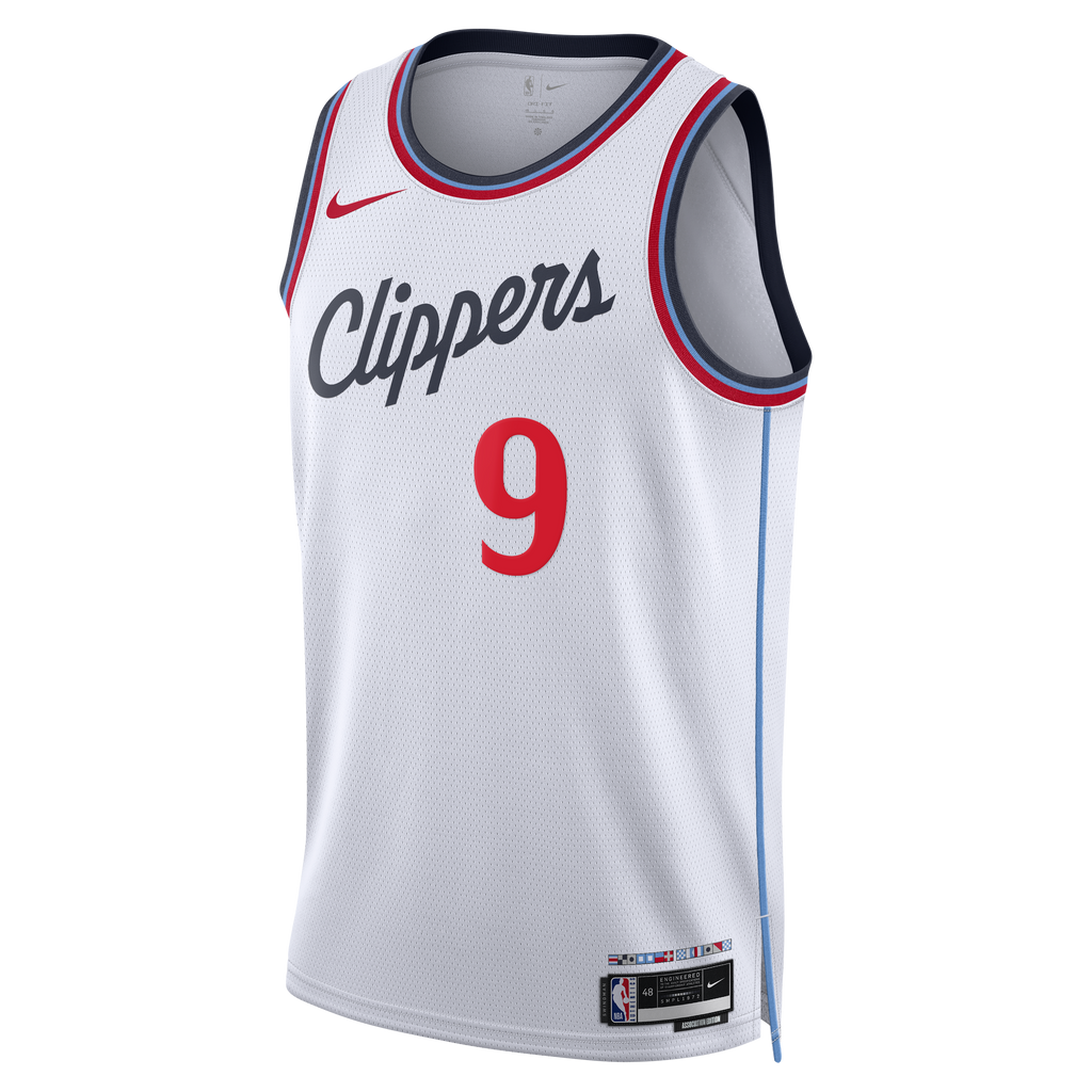 Bennedict Mathurin Los Angeles Clippers Association Edition Replica Swingman Jersey - White - Unisex