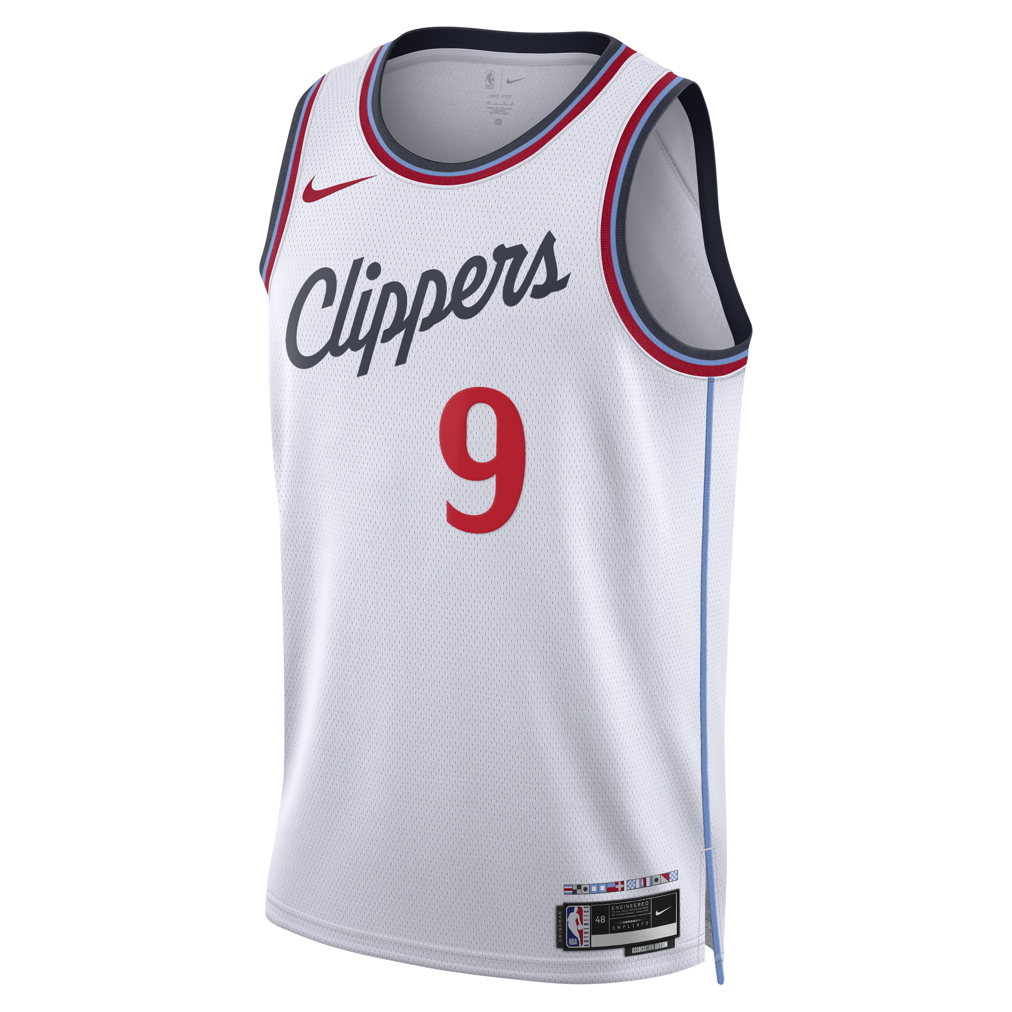 Bennedict Mathurin Los Angeles Clippers Association Edition Replica Swingman Jersey - White - Unisex