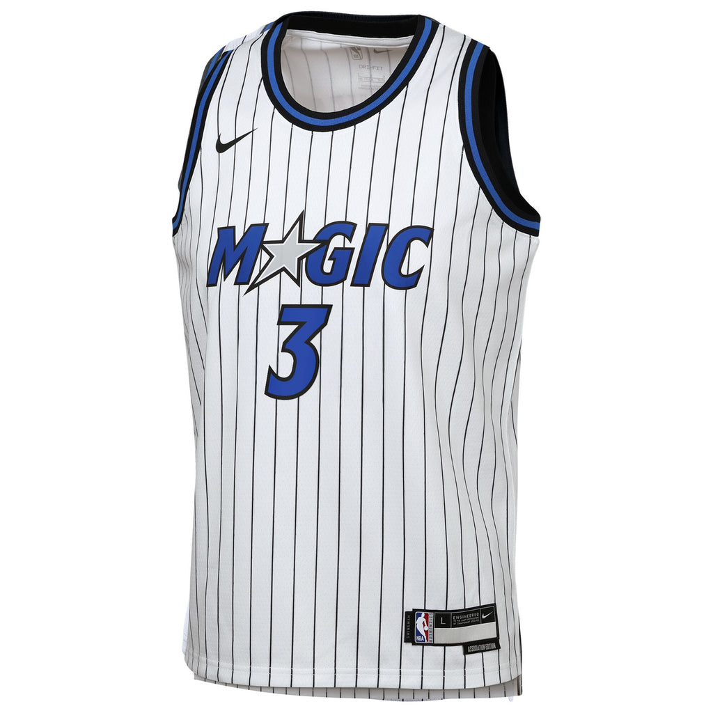 Desmond Bane Orlando Magic Association Edition Replica Swingman Jersey - White - Youth