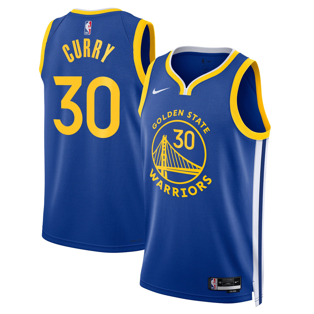 Stephen Curry Golden State Warriors Swingman Icon Jersey - Mens