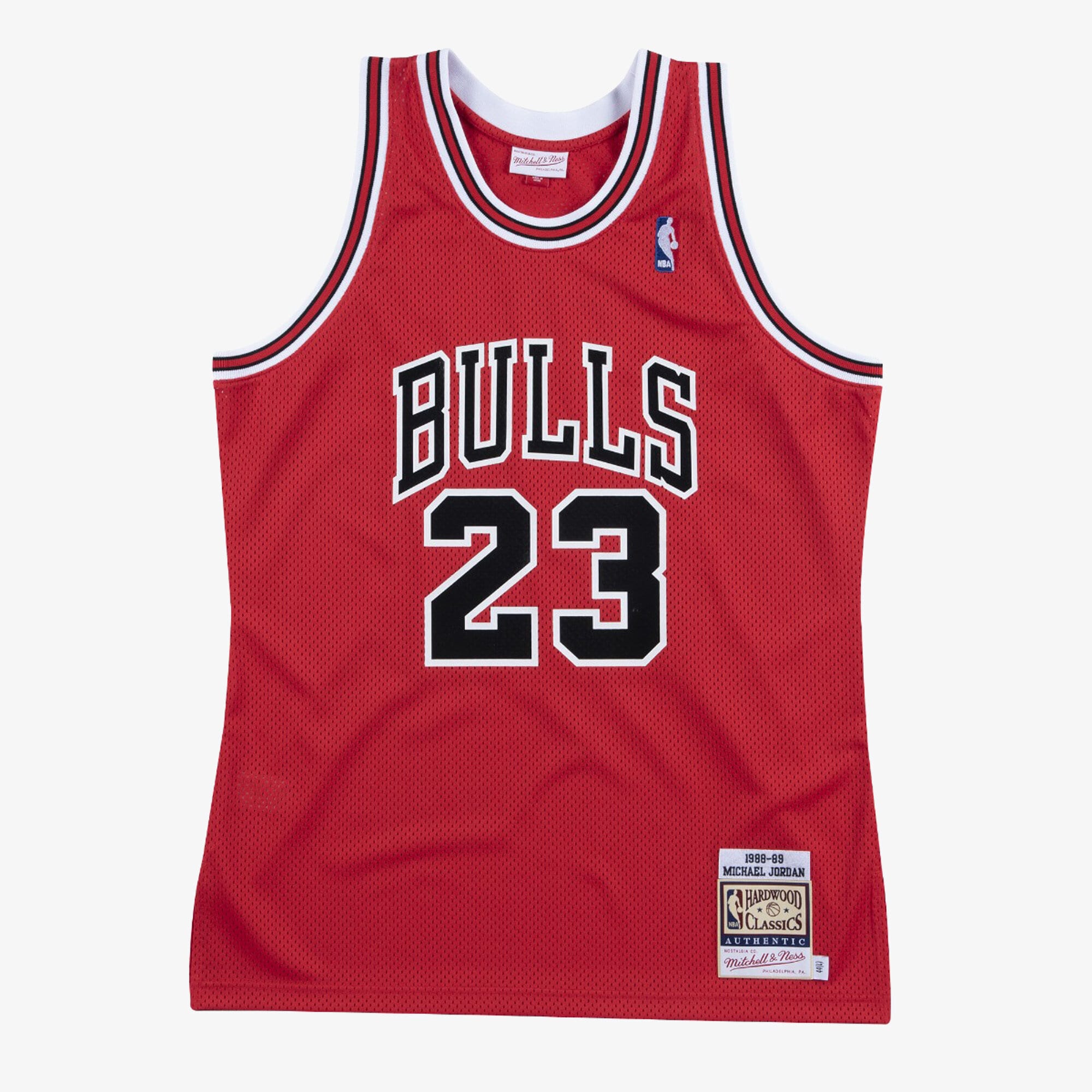 Michael Jordan Chicago Bulls 1988-89 Authentic Jersey
