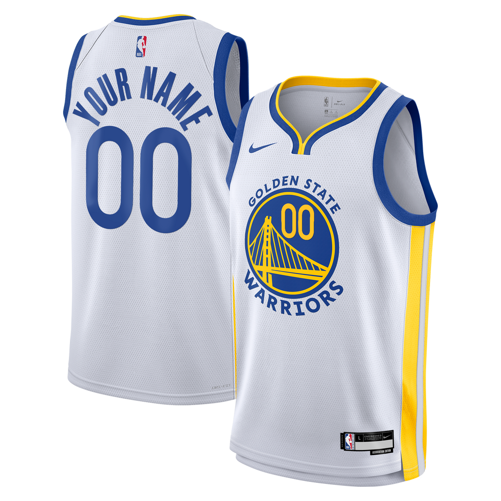 Golden State Warriors Swingman Association Jersey - Youth
