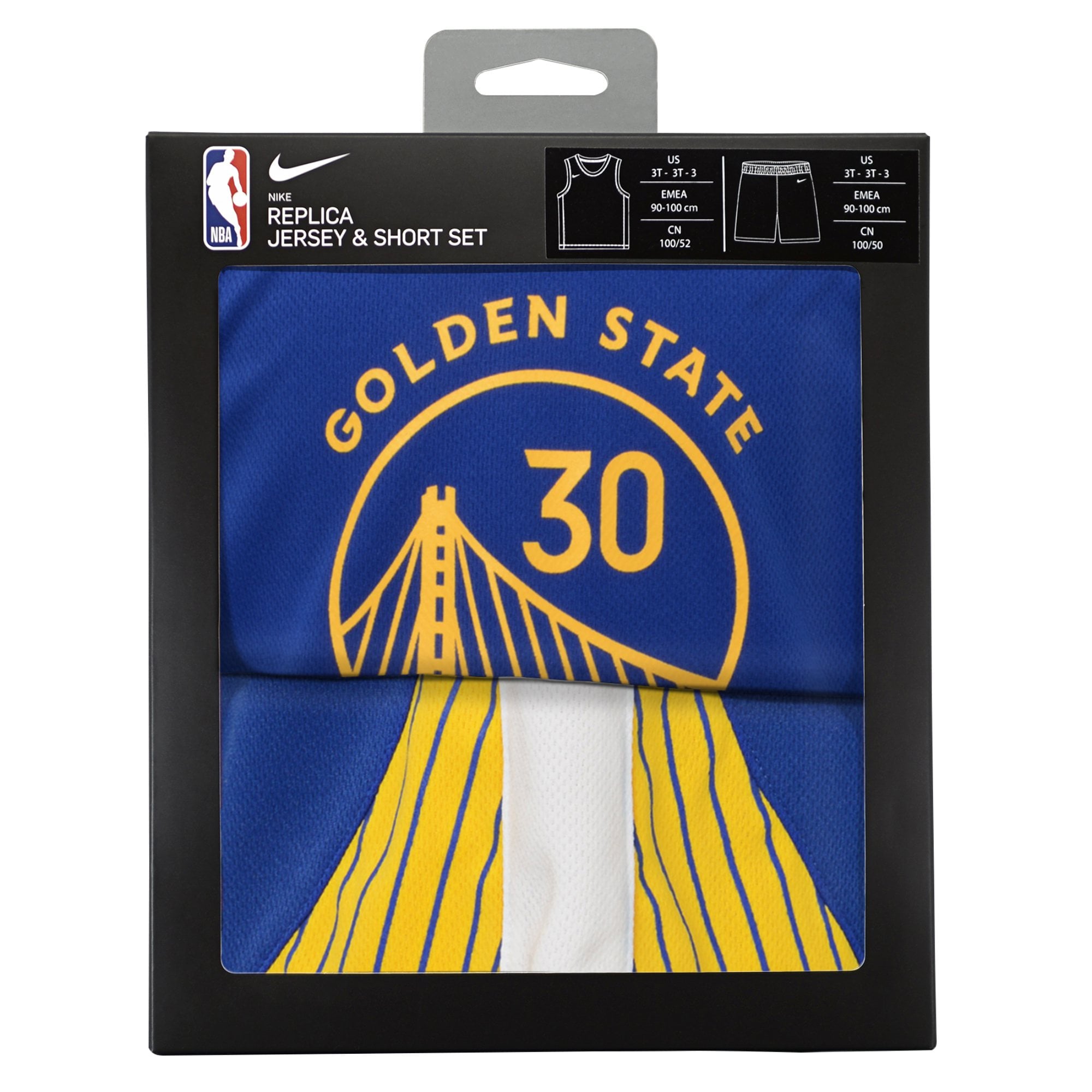 Stephen Curry Golden State Warriors Replica Icon Jersey - Toddler