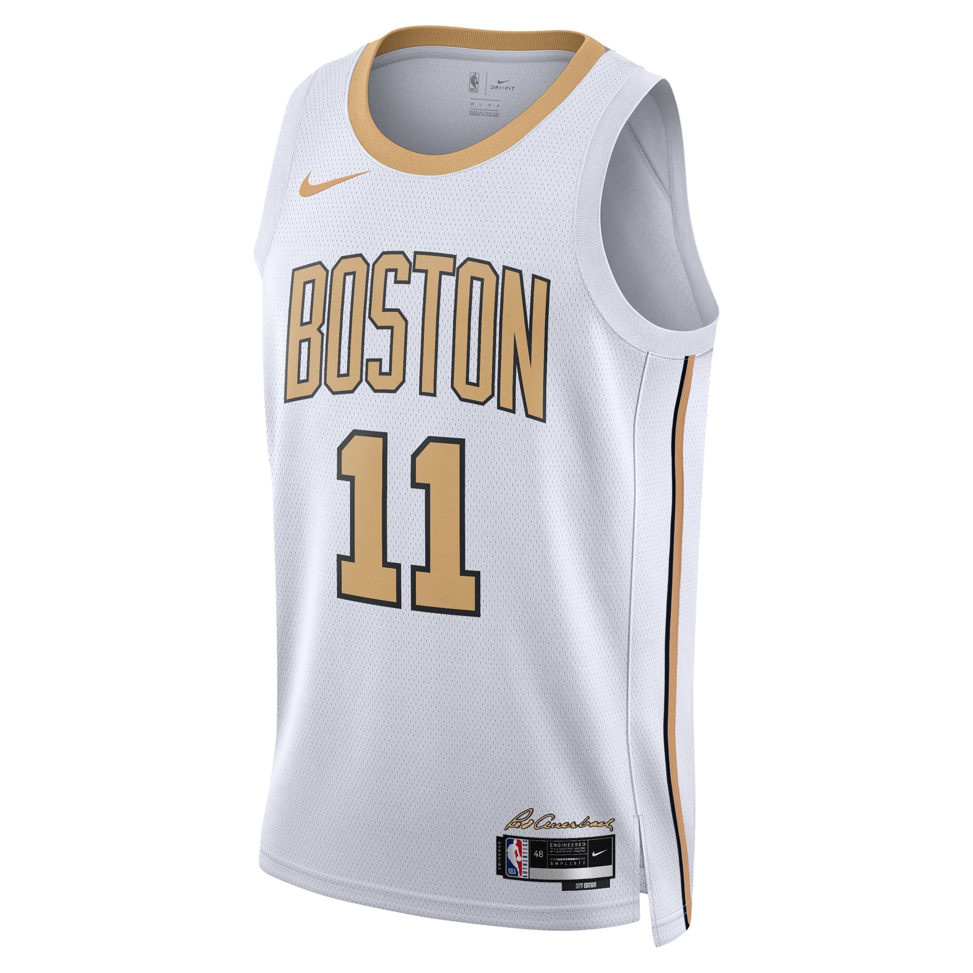 Payton Pritchard Boston Celtics 2025/26 City Edition Swingman Jersey - White - Unisex