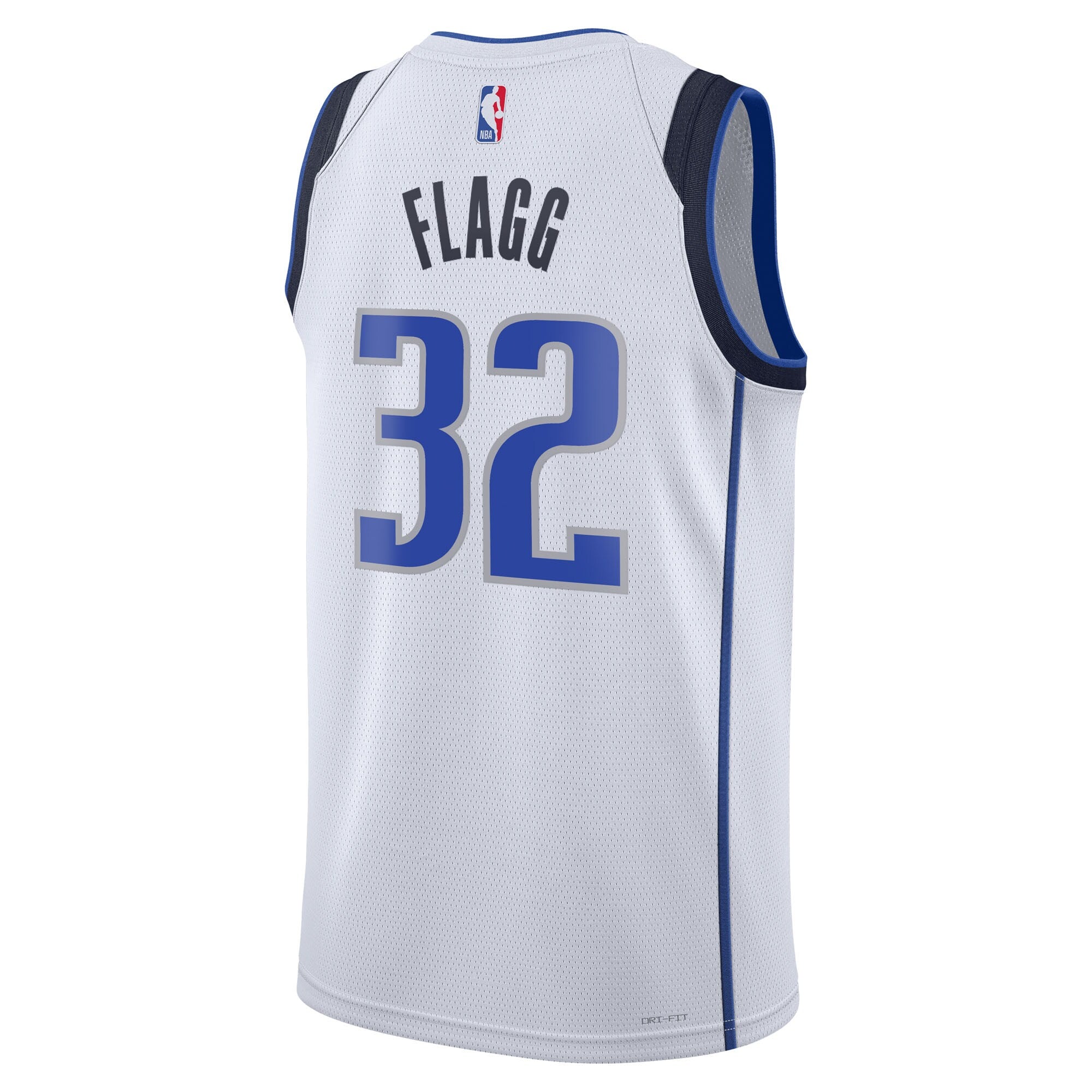 Cooper Flagg Dallas Mavericks 2025 Association Edition Swingman Jersey - White - Unisex