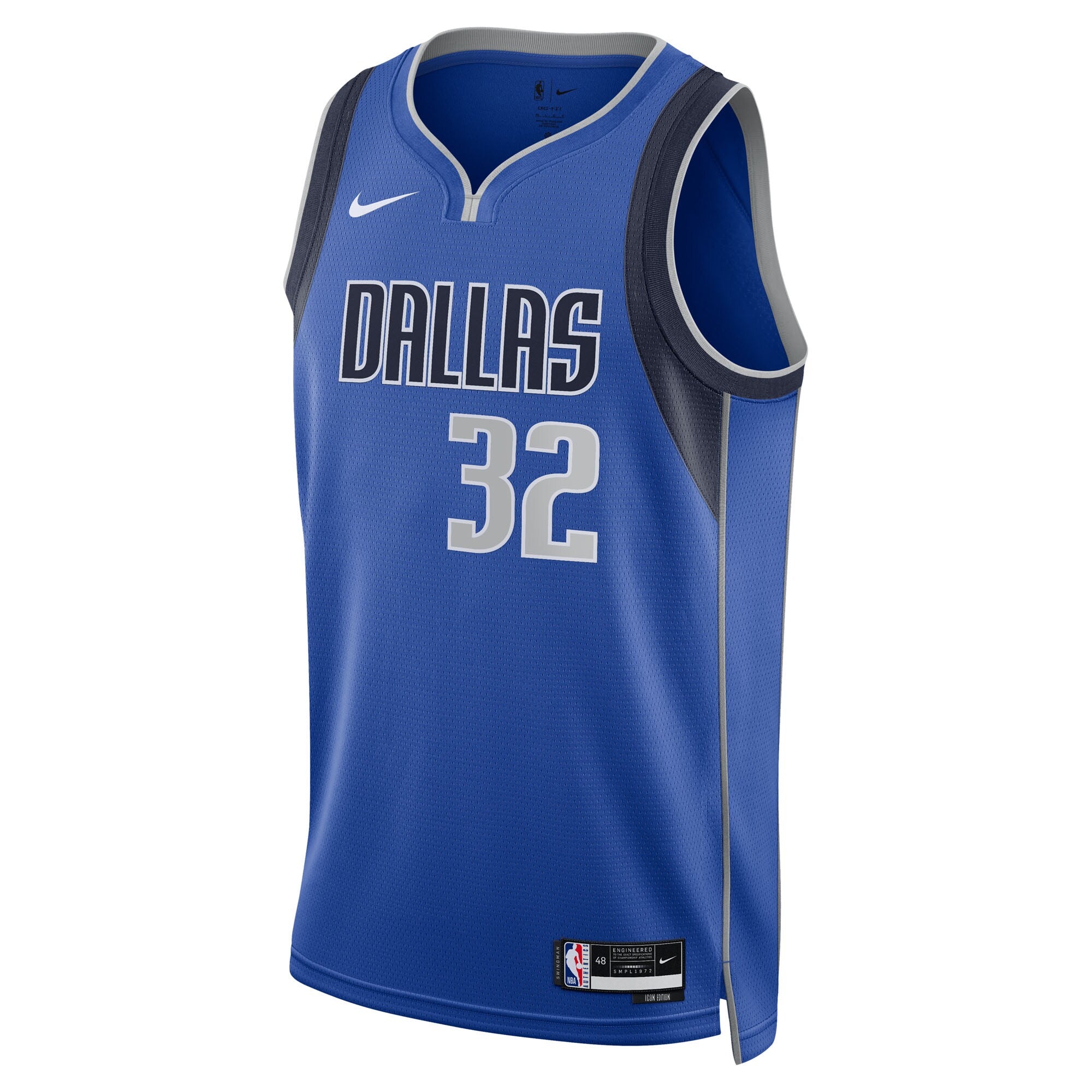 Cooper Flagg Dallas Mavericks 2025 Icon Edition Swingman Jersey - Blue - Unisex