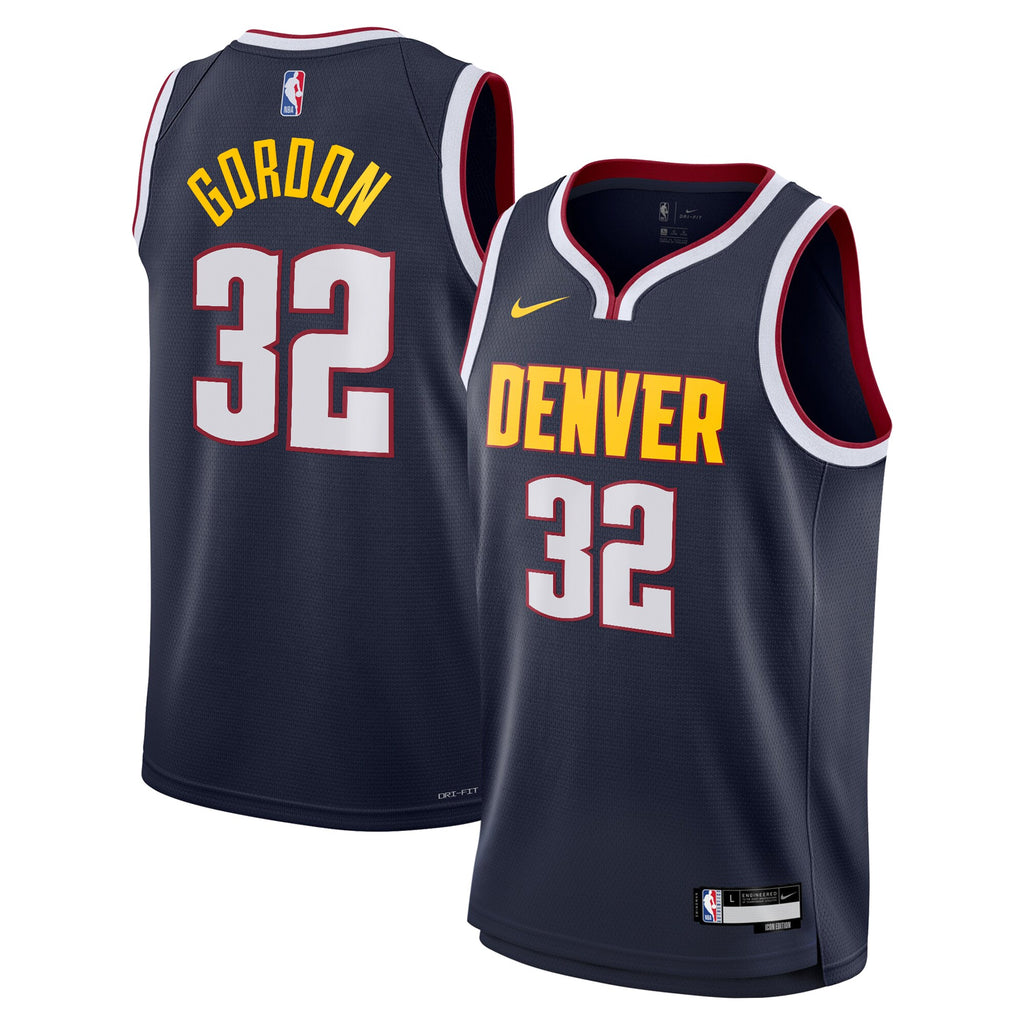 Aaron Gordon Denver Nuggets Swingman Icon Jersey - Navy - Youth