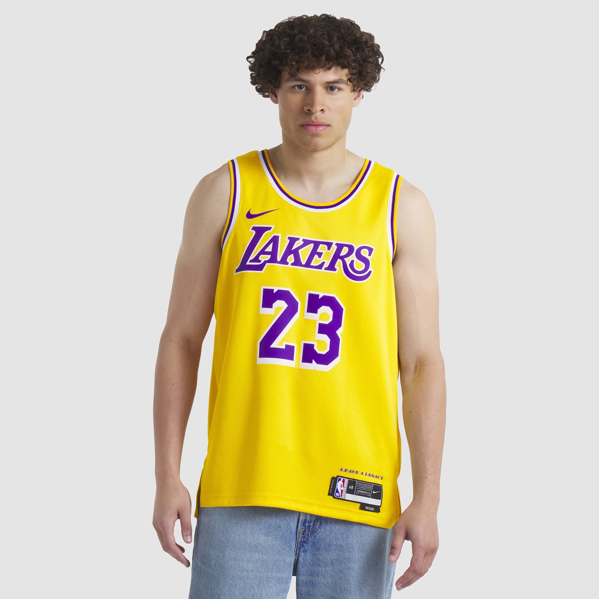 LeBron James Los Angeles Lakers Swingman Icon Jersey - Unisex