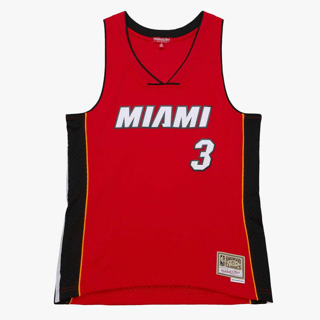 Dwyane Wade Miami Heat 2005 Swingman Jersey - Womens