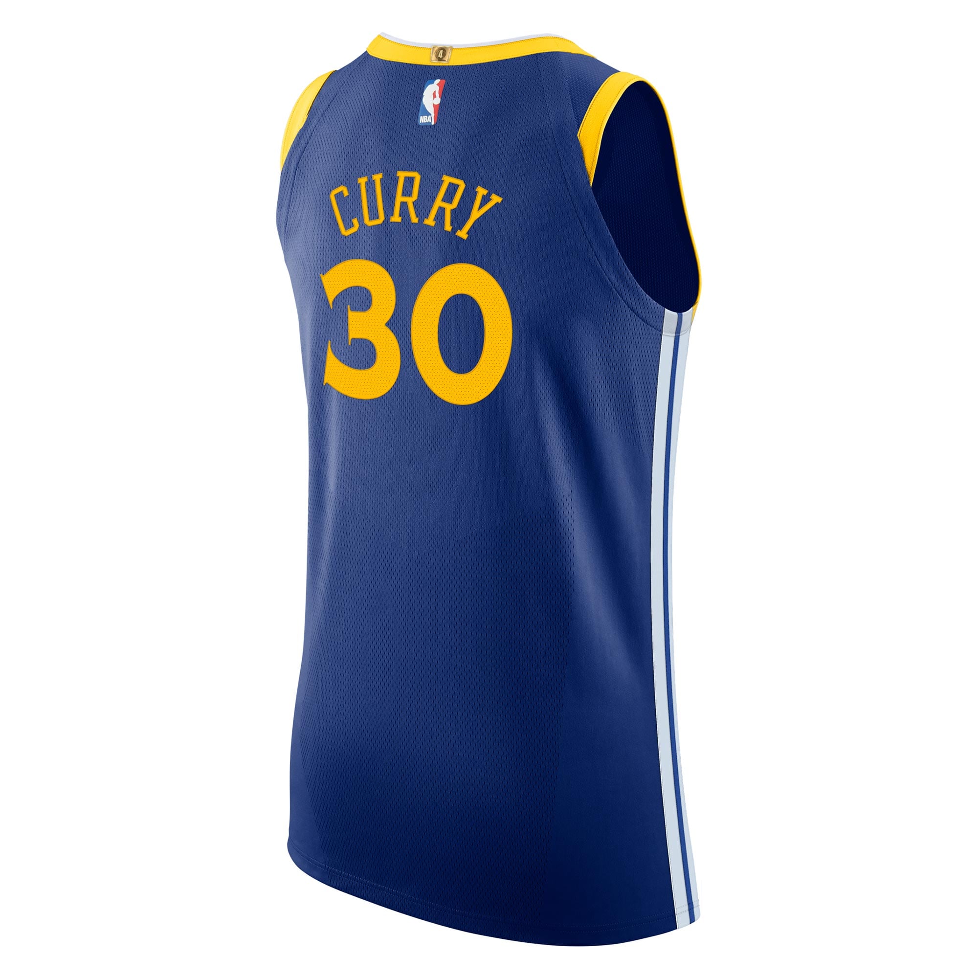 Stephen Curry Golden State Warriors Authentic Icon Jersey - Mens