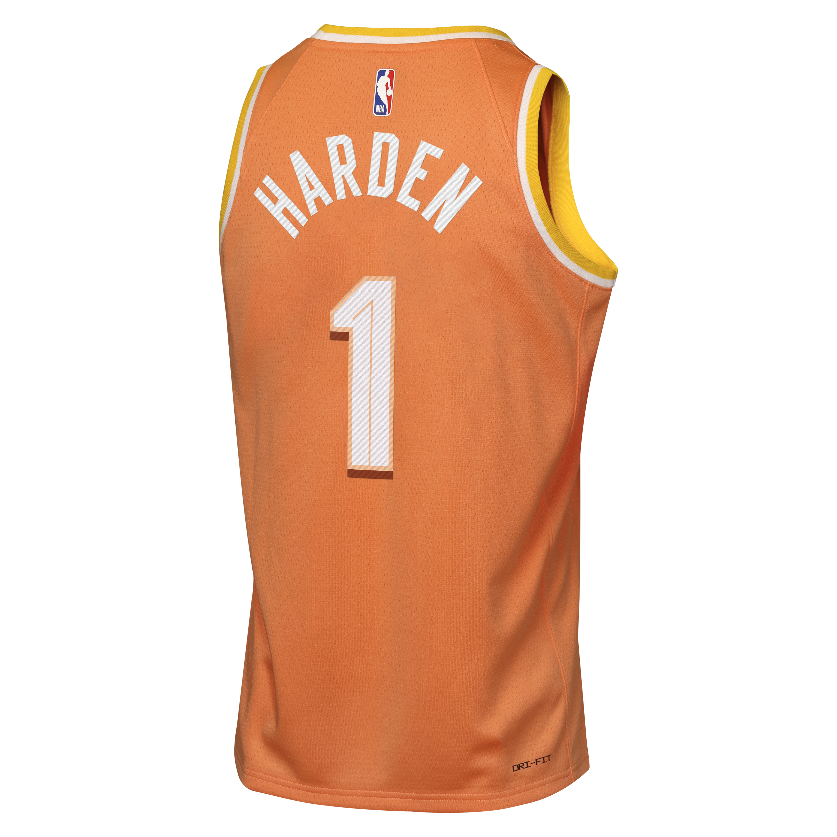 James Harden Cleveland Cavaliers 2025/26 City Edition Swingman Jersey - Orange - Youth