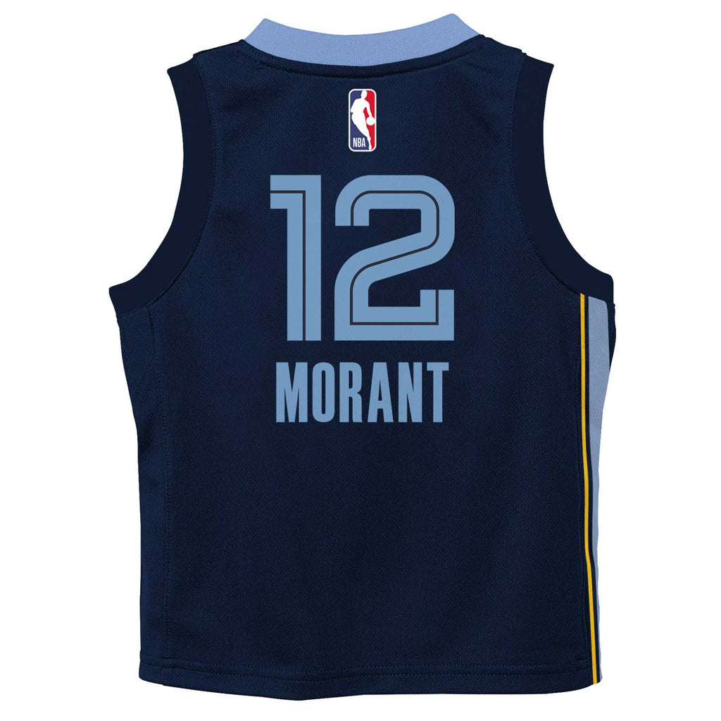 Ja Morant Memphis Grizzlies Replica Icon Jersey - Infant