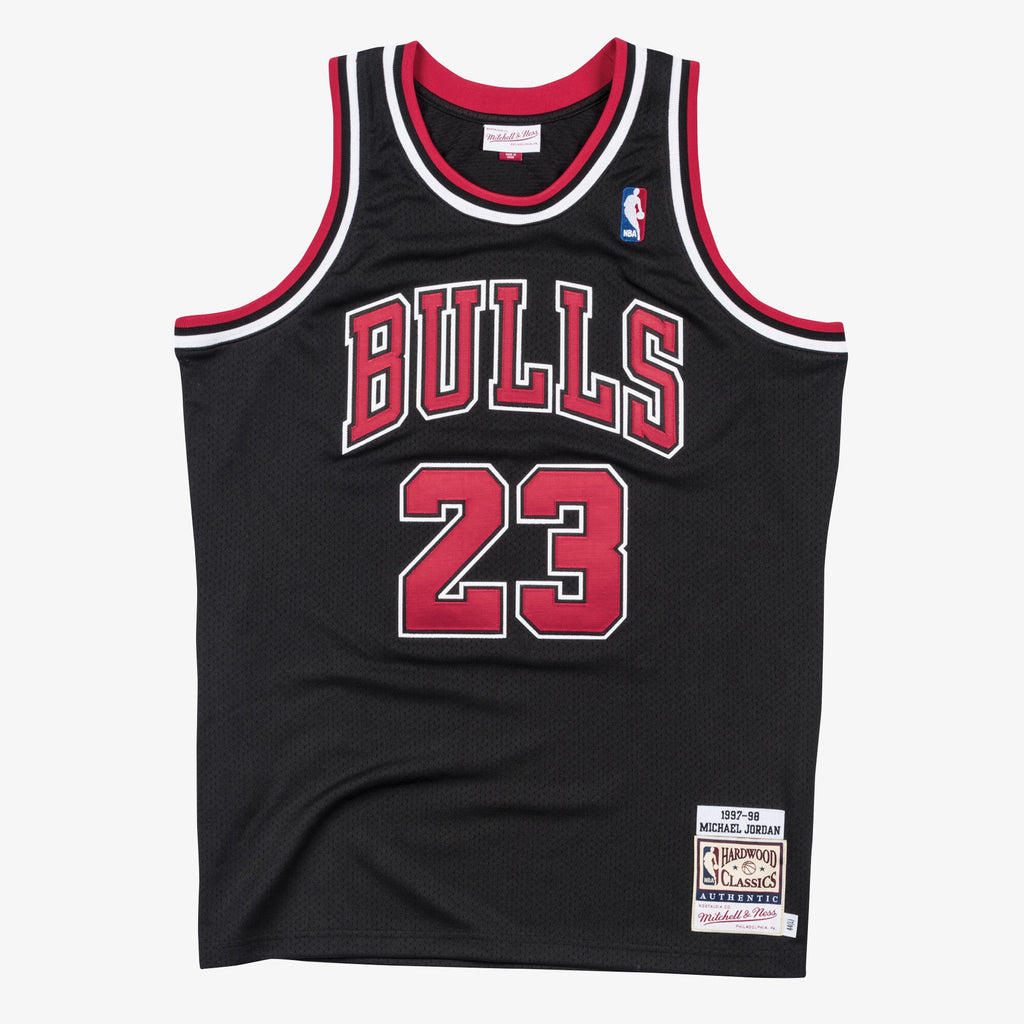 Michael Jordan Chicago Bulls 1997-98 Authentic Alternate Jersey