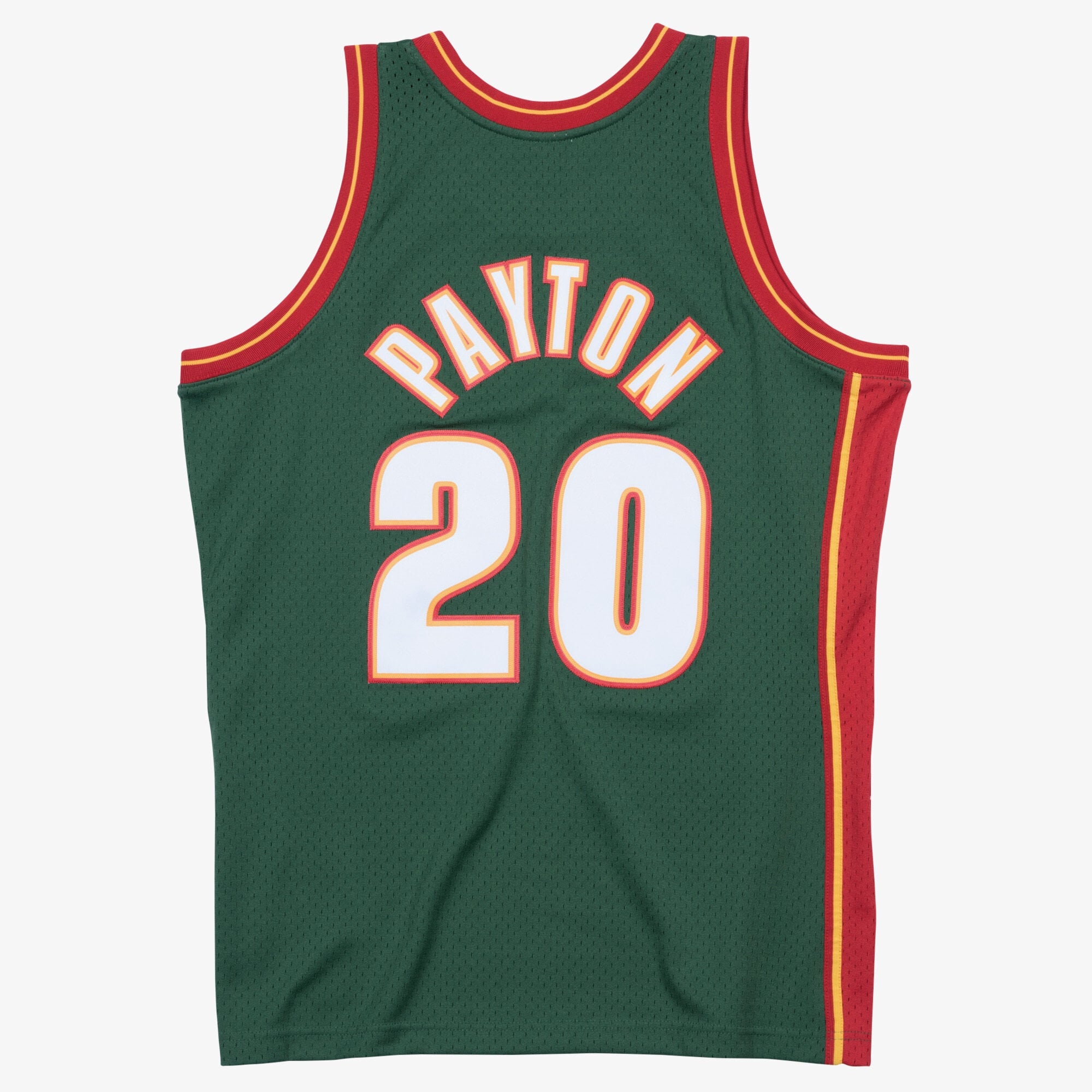 Gary Payton Seattle Supersonics 1995-96 Swingman Road Jersey
