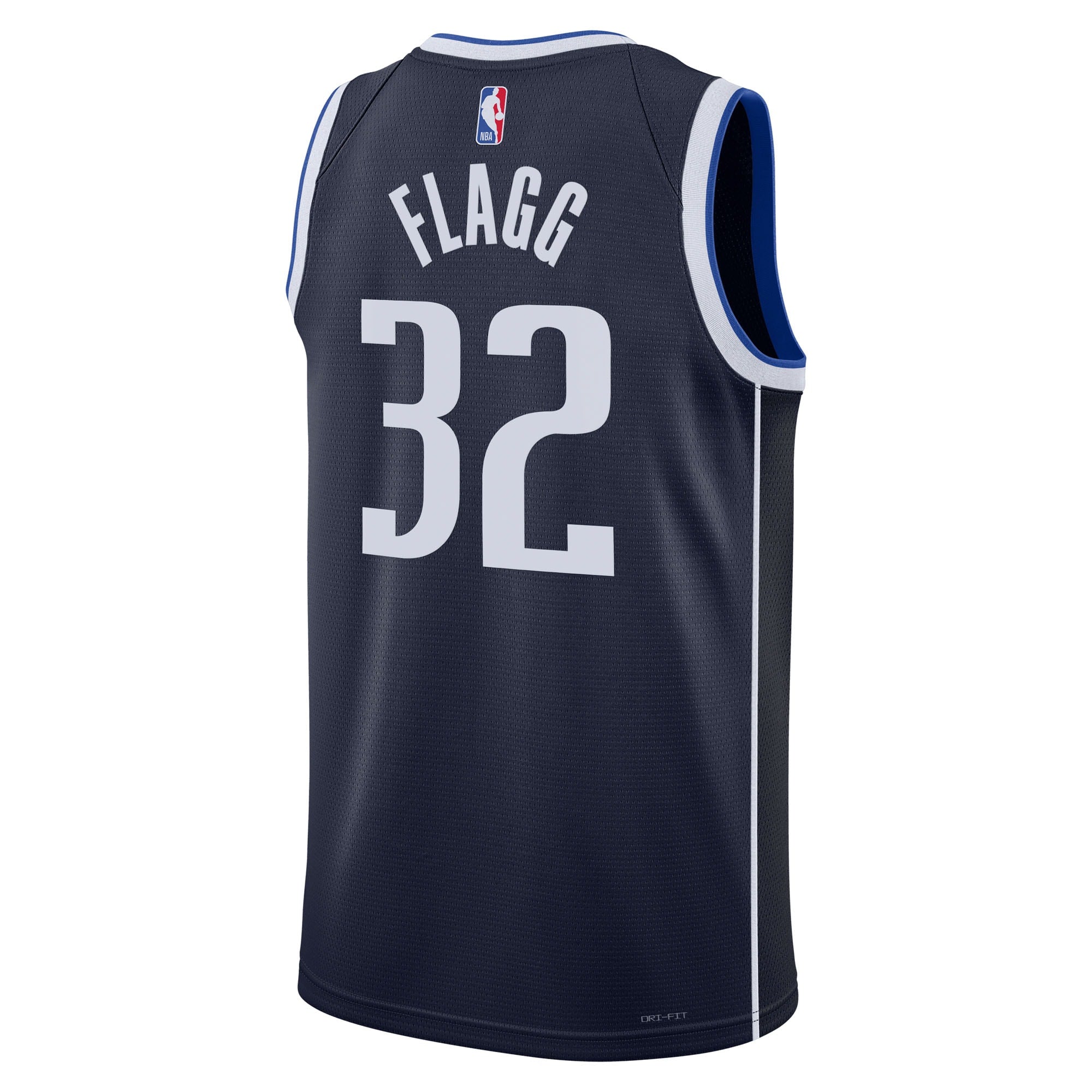 Cooper Flagg Dallas Mavericks 2025 Statement Edition Swingman Jersey - Navy - Unisex