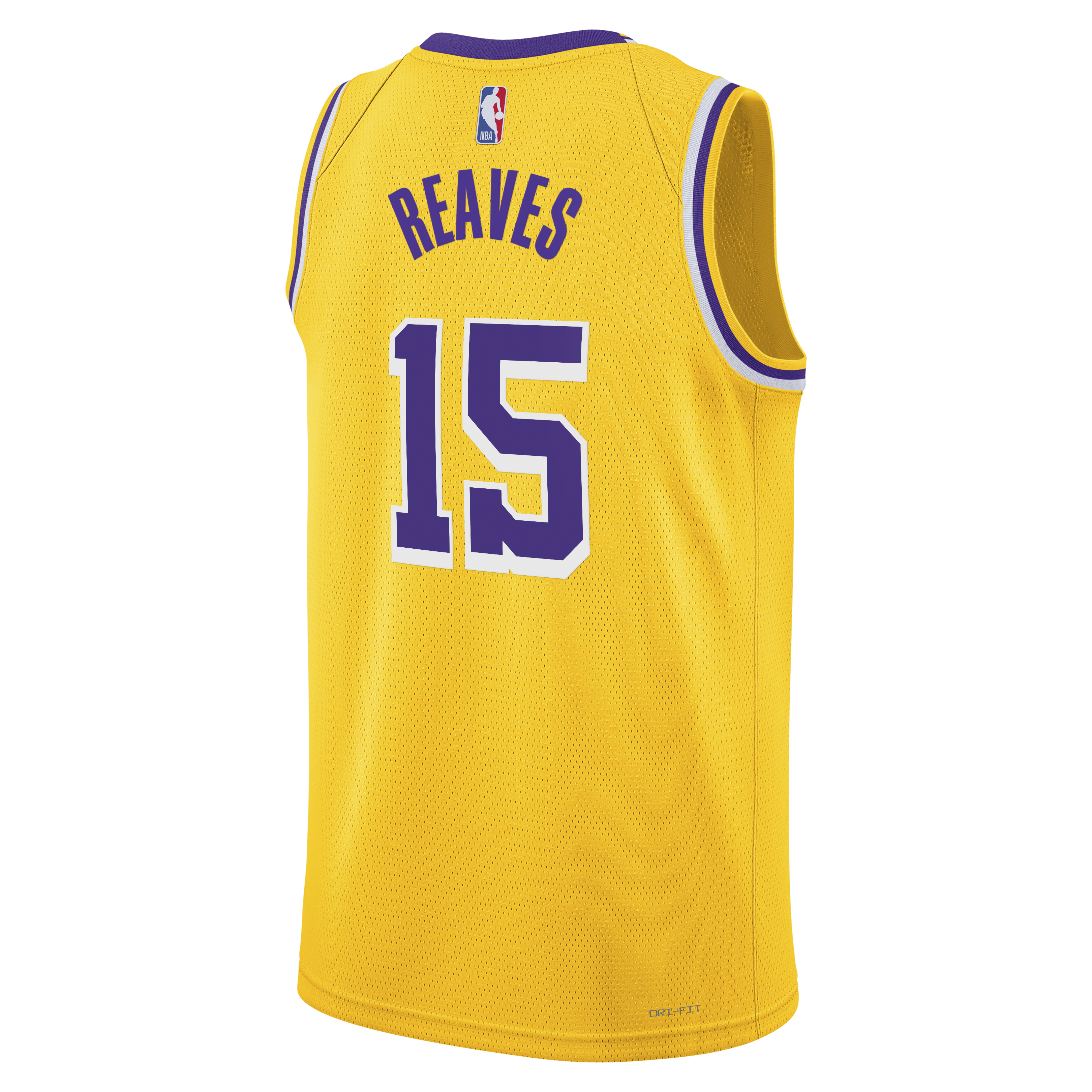 Austin Reaves Los Angeles Lakers Icon Edition Swingman Jersey - Gold - Unisex