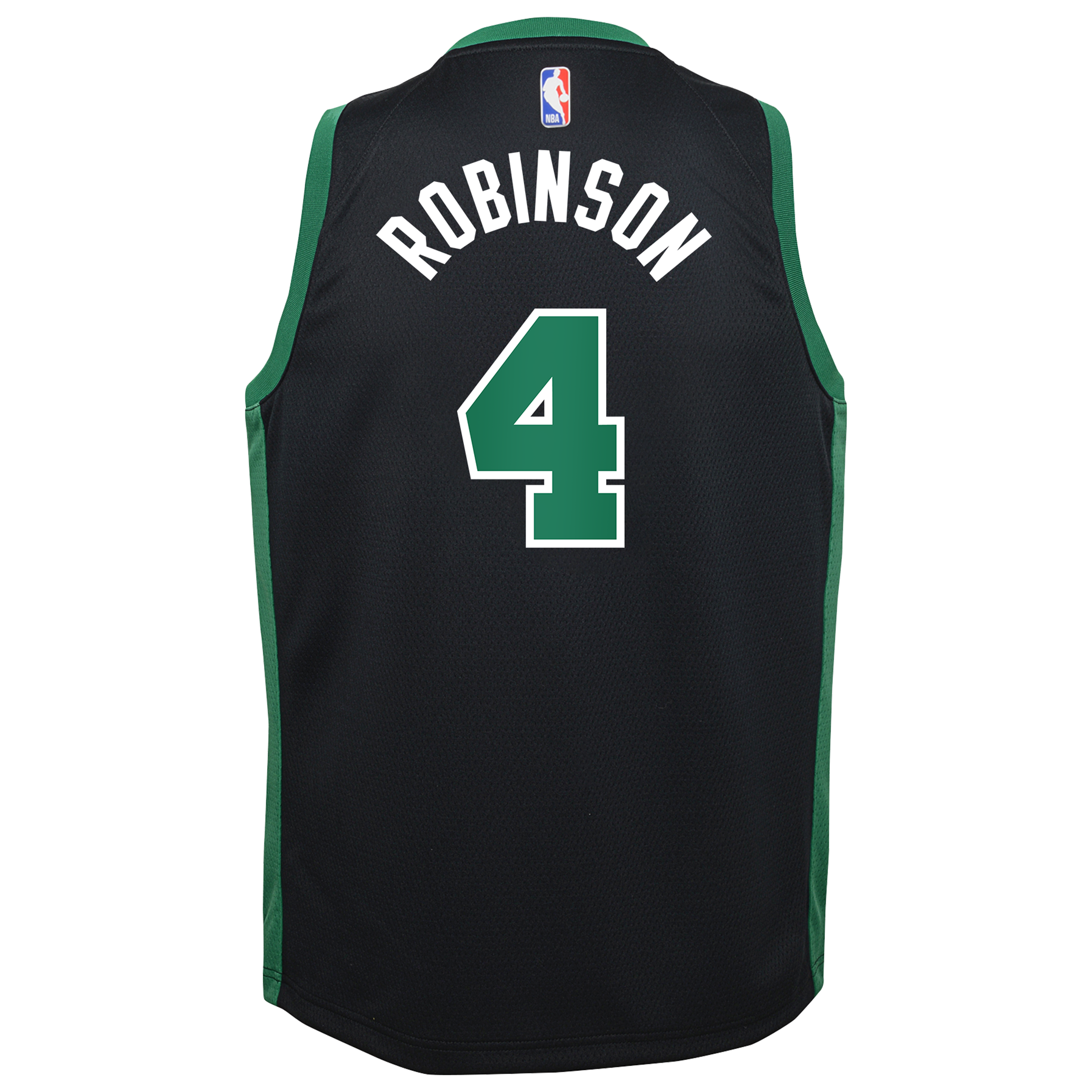 Mitchell Robinson Boston Celtics Statement Edition Swingman Jersey - Black - Youth
