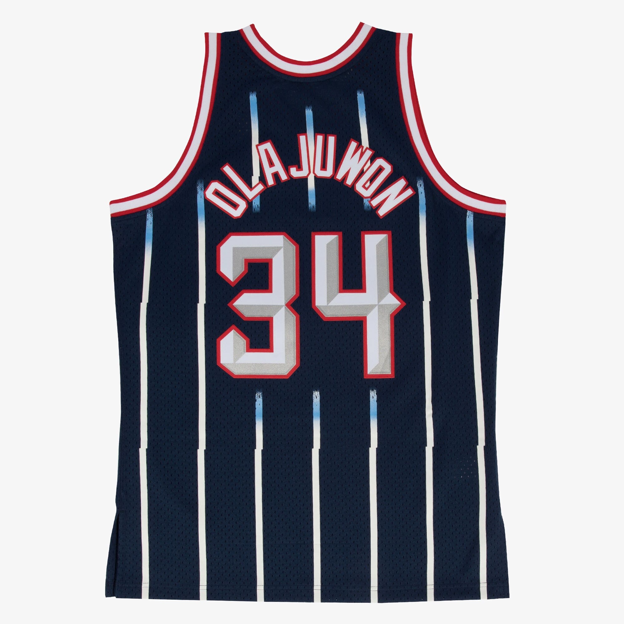 Hakeem Olajuwon Houston Rockets 1996-97 Swingman Road Jersey