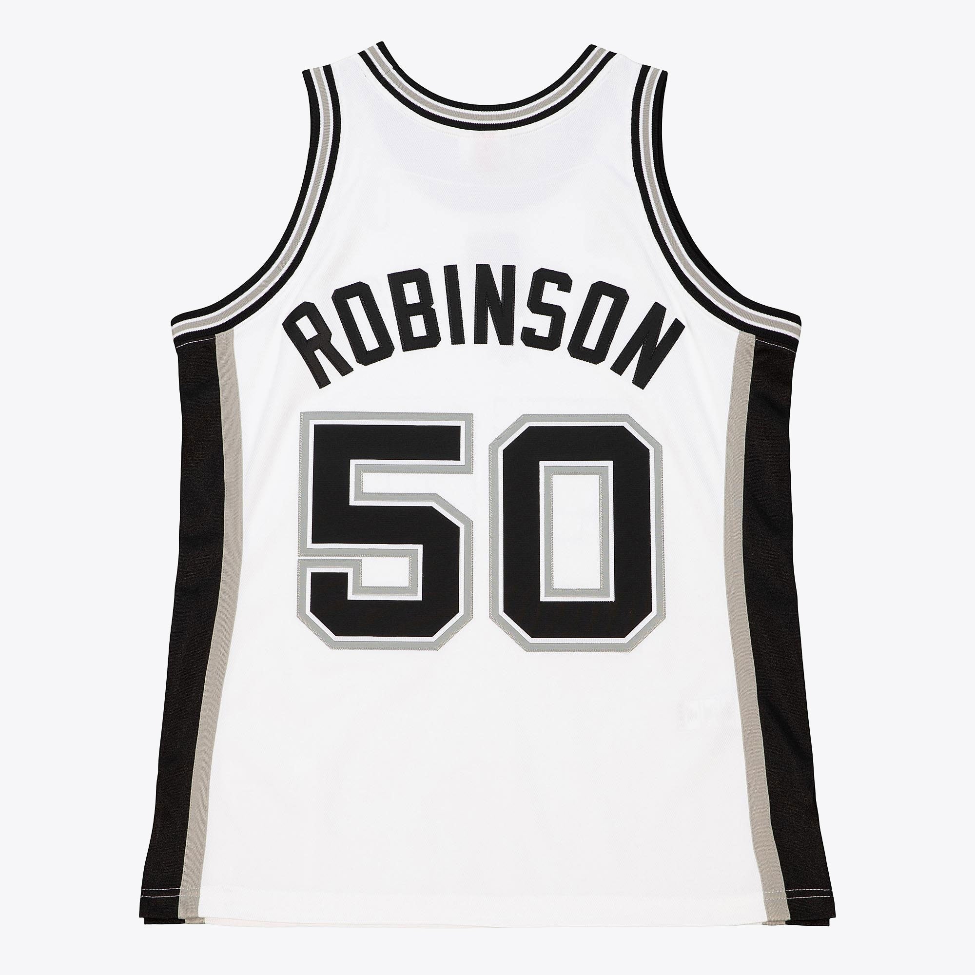David Robinson San Antonio Spurs 2002 Finals Authentic Home Jersey - White