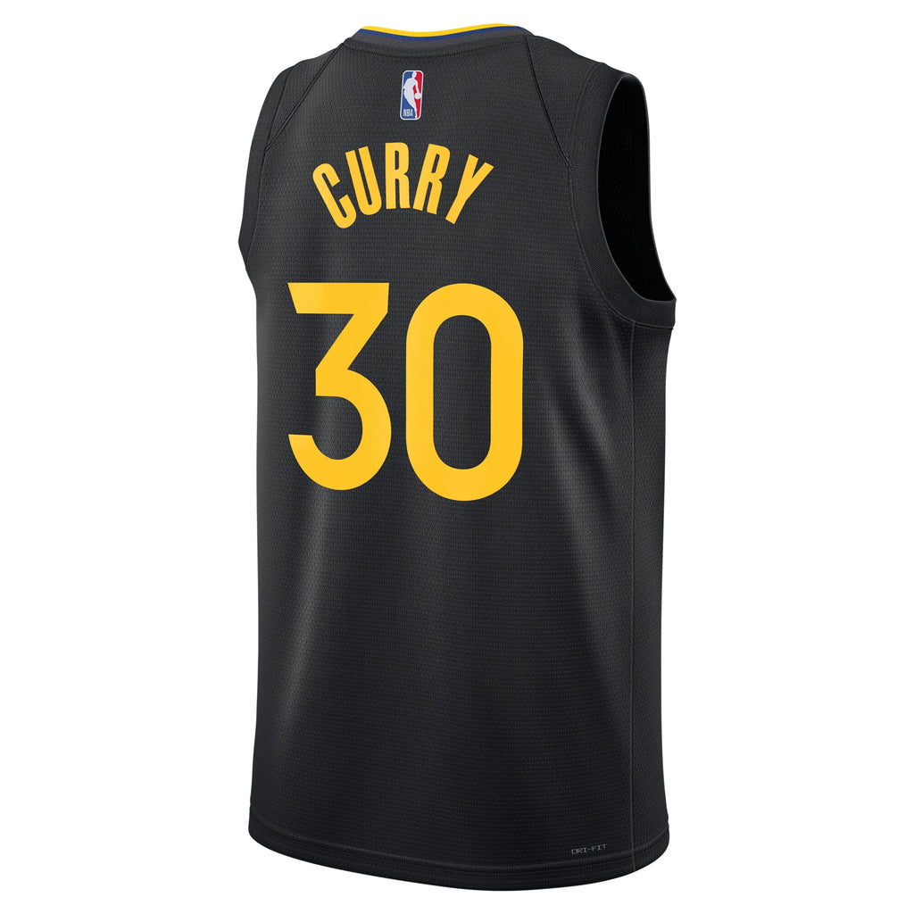 Stephen Curry Golden State Warriors 2024/25 Statement Edition Swingman Jersey - Black - Unisex
