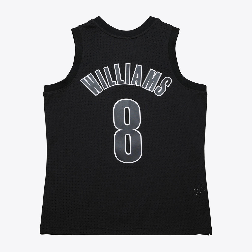 Deron Williams Brooklyn Nets 2012 Day Authentic Jersey - Black